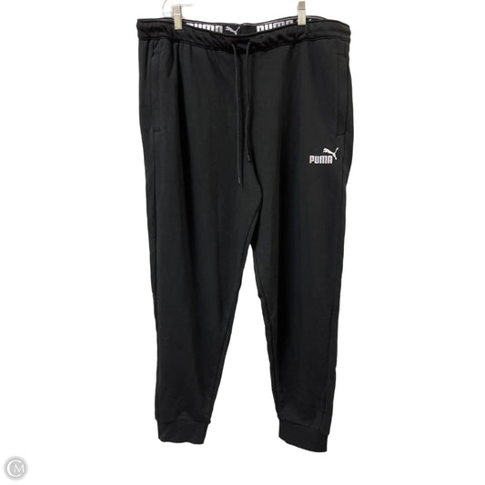 Athletic Pants By Puma In Black, Size: 2x