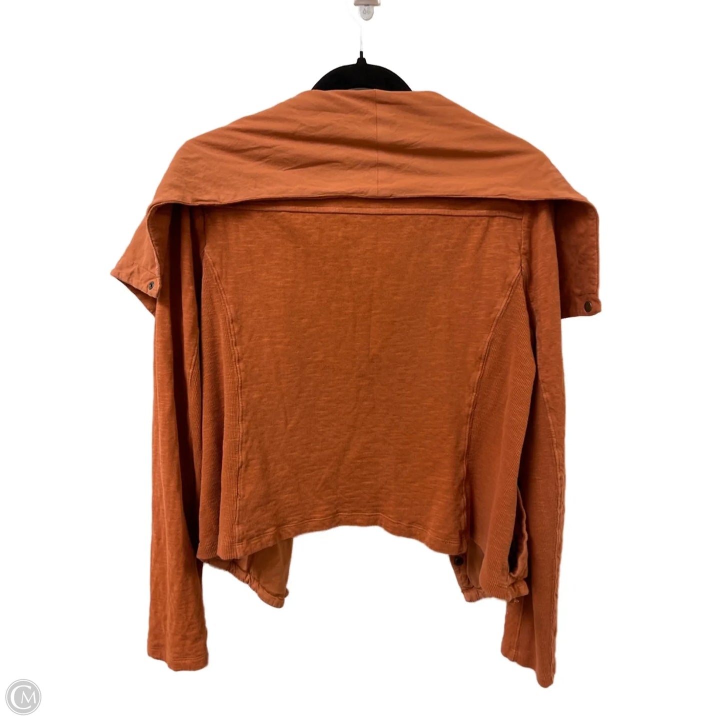 Sweater Cardigan By Saturday/sunday In Orange, Size: M