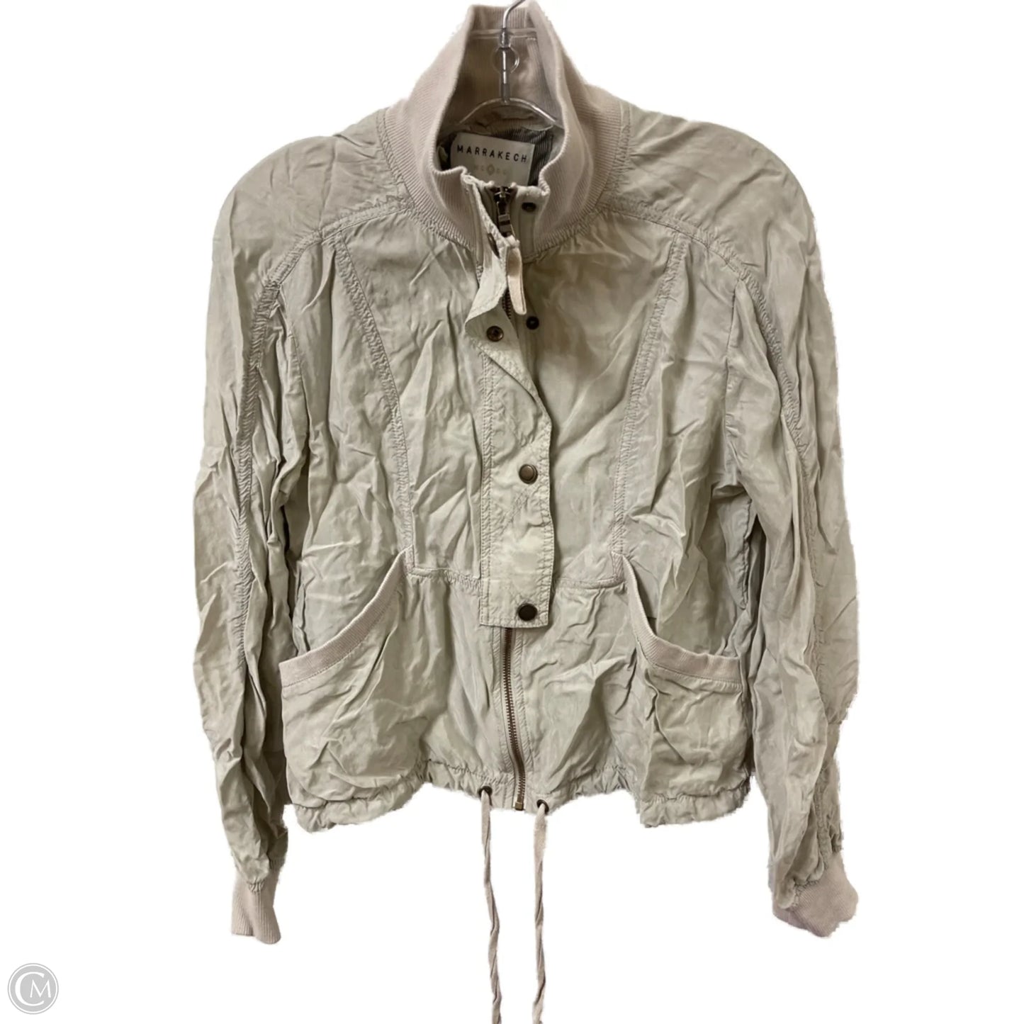 Jacket Other By Marrakech In Grey, Size: S