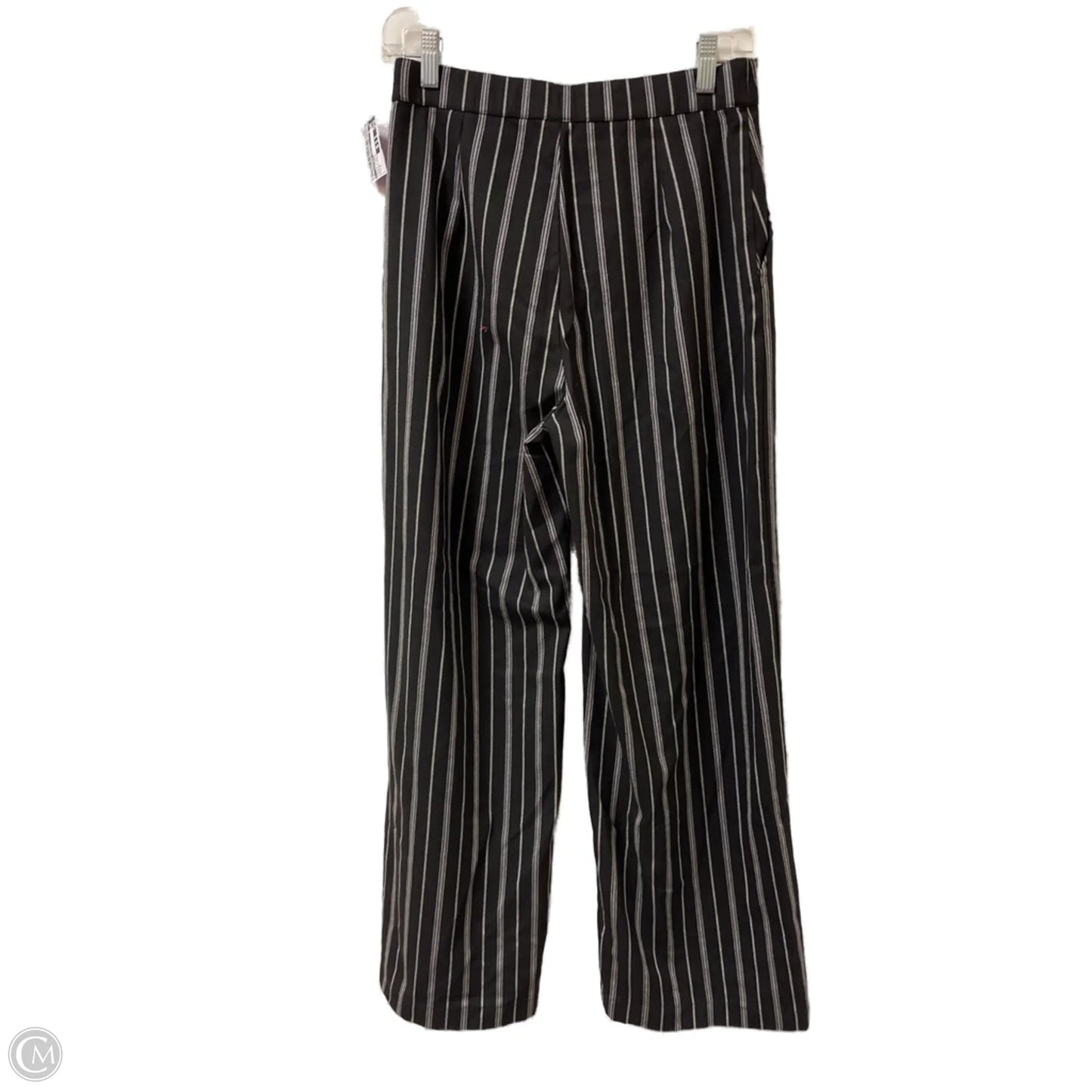 Pants Other By Clothes Mentor In Black & White, Size: 8