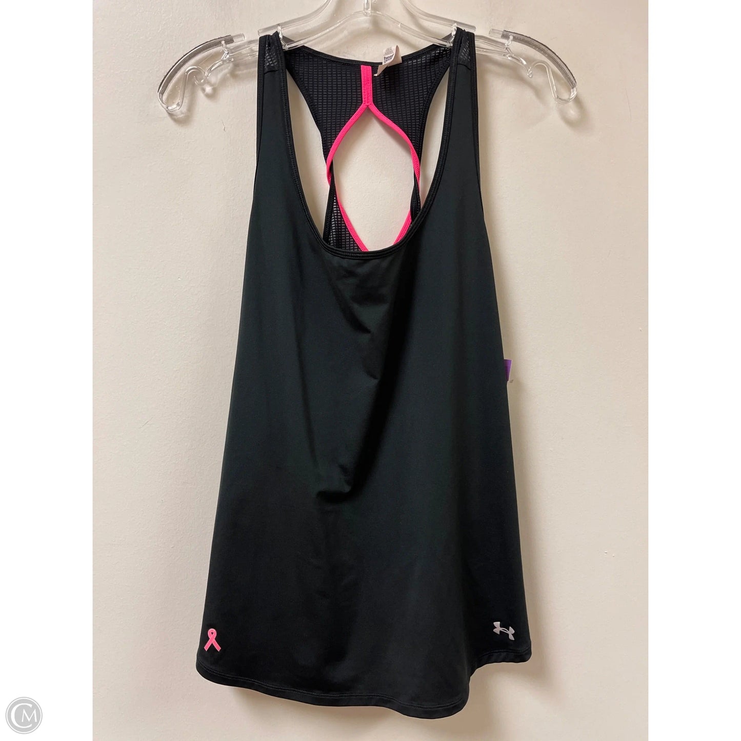 Athletic Tank Top By Under Armour In Black, Size: L