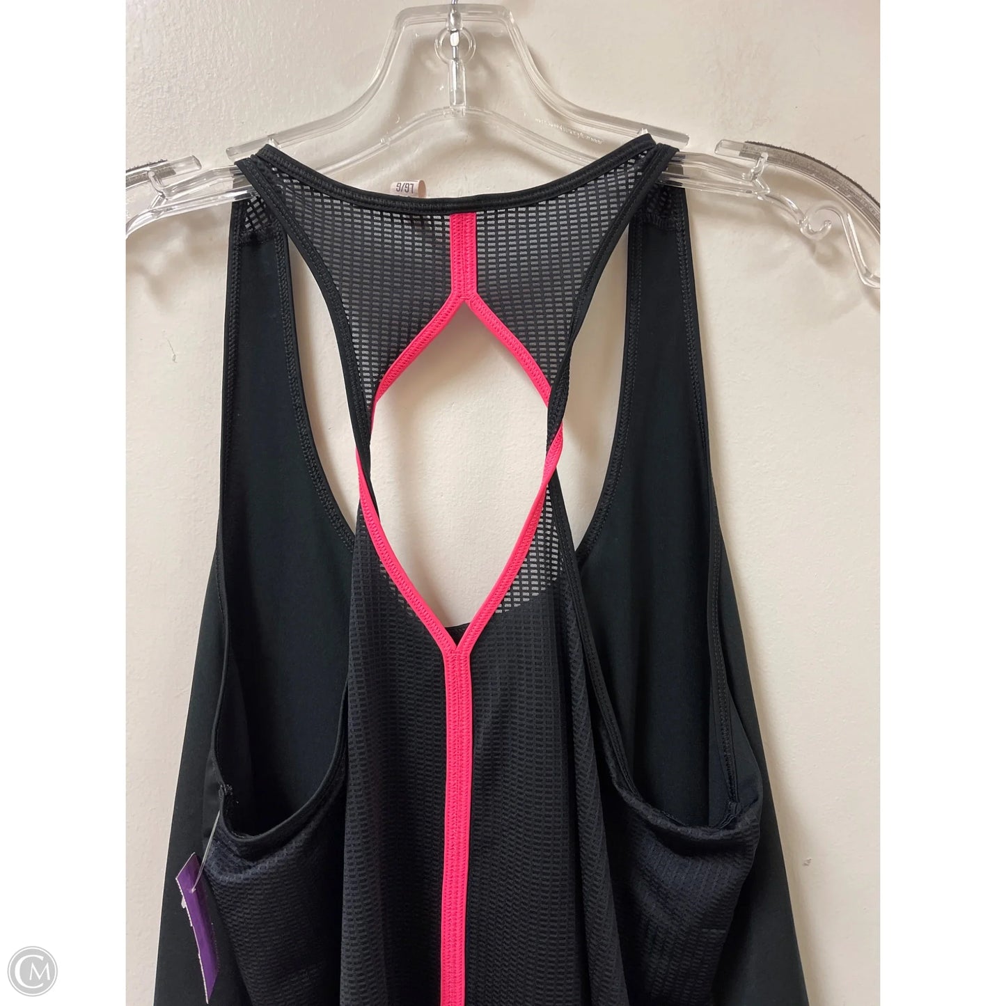 Athletic Tank Top By Under Armour In Black, Size: L