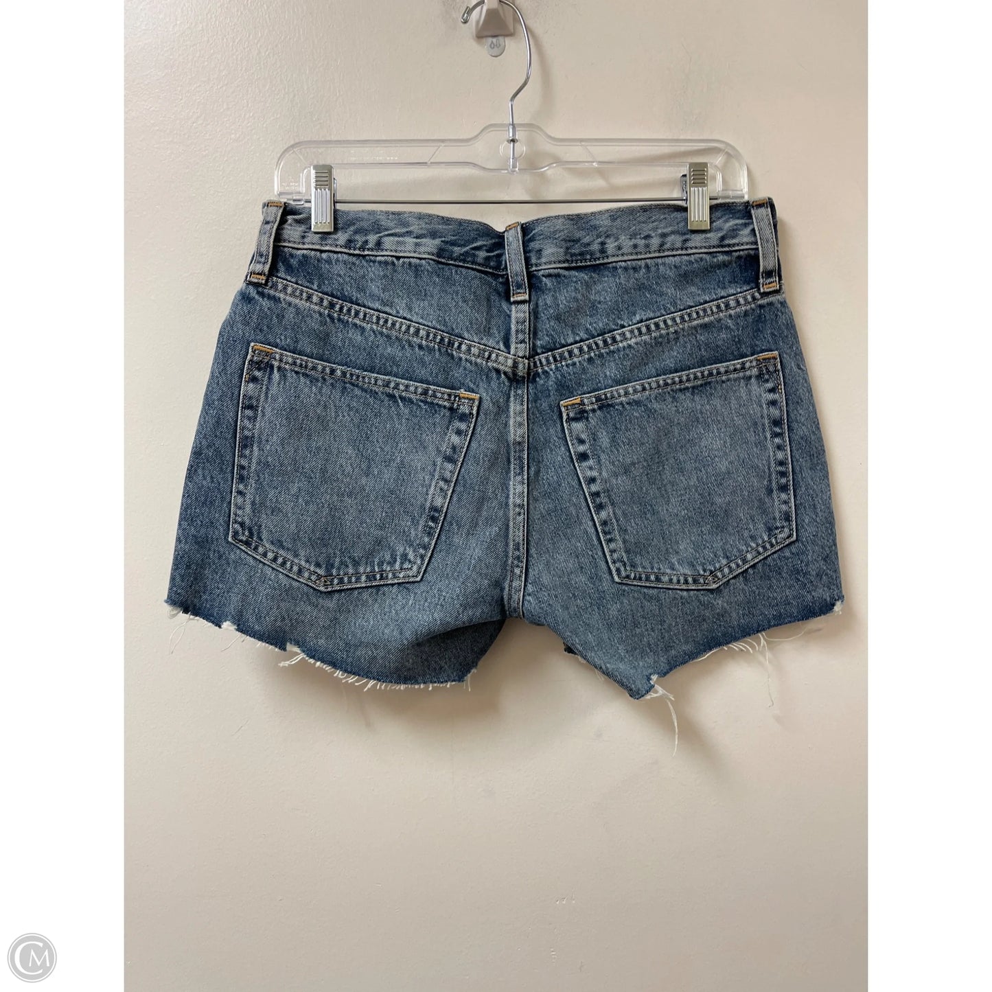 Shorts By Gap In Blue Denim, Size: 0p