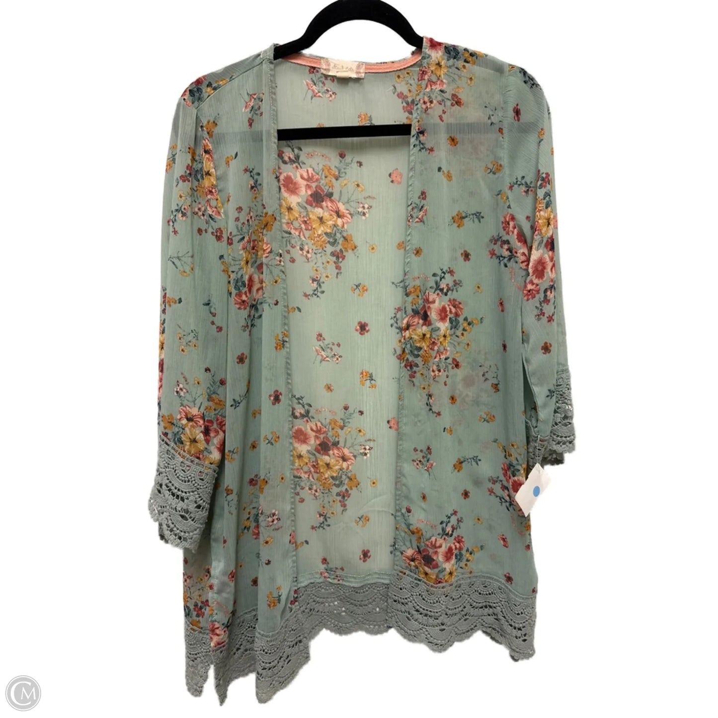 Kimono By Altard State In Blue, Size: S