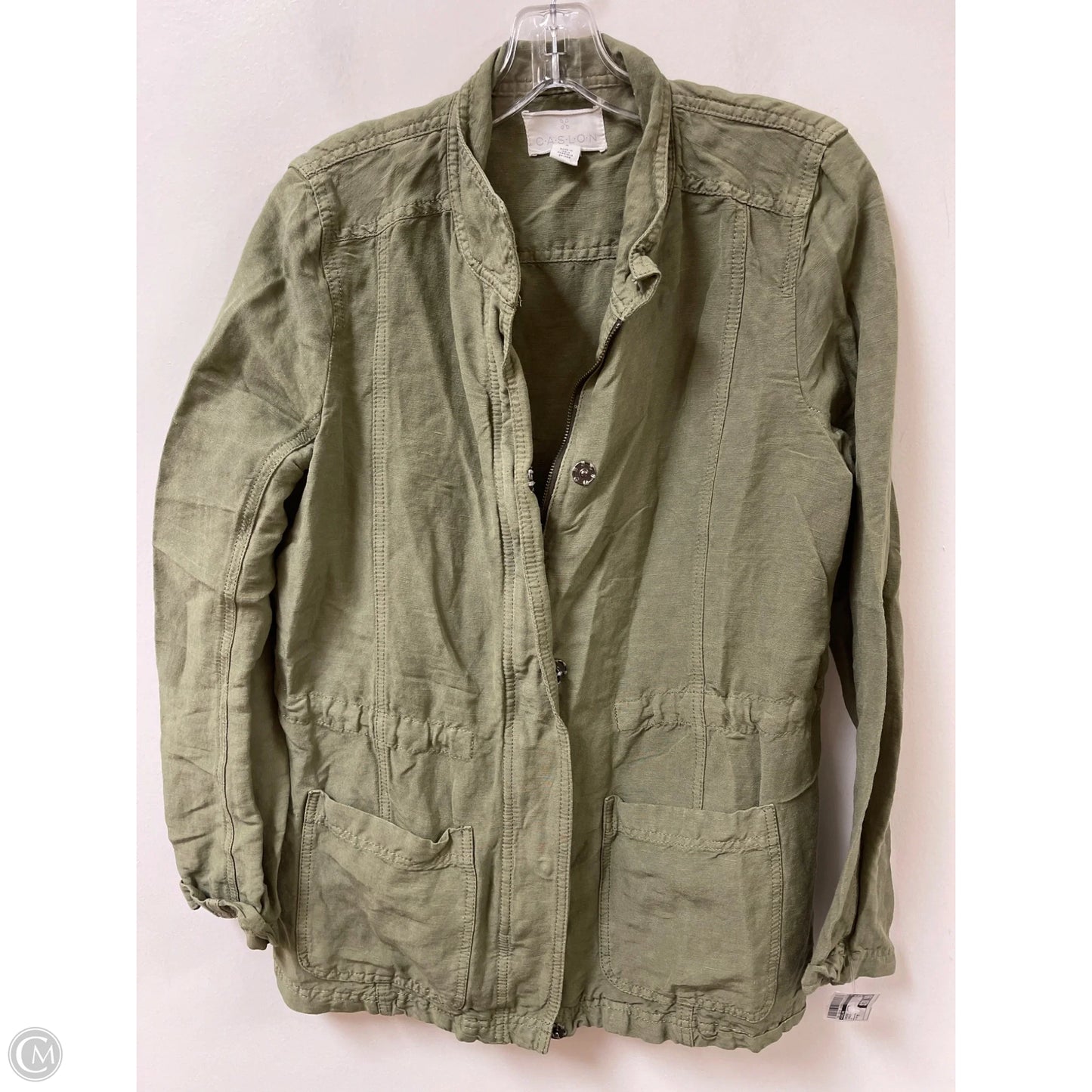 Jacket Other By Caslon In Green, Size: M