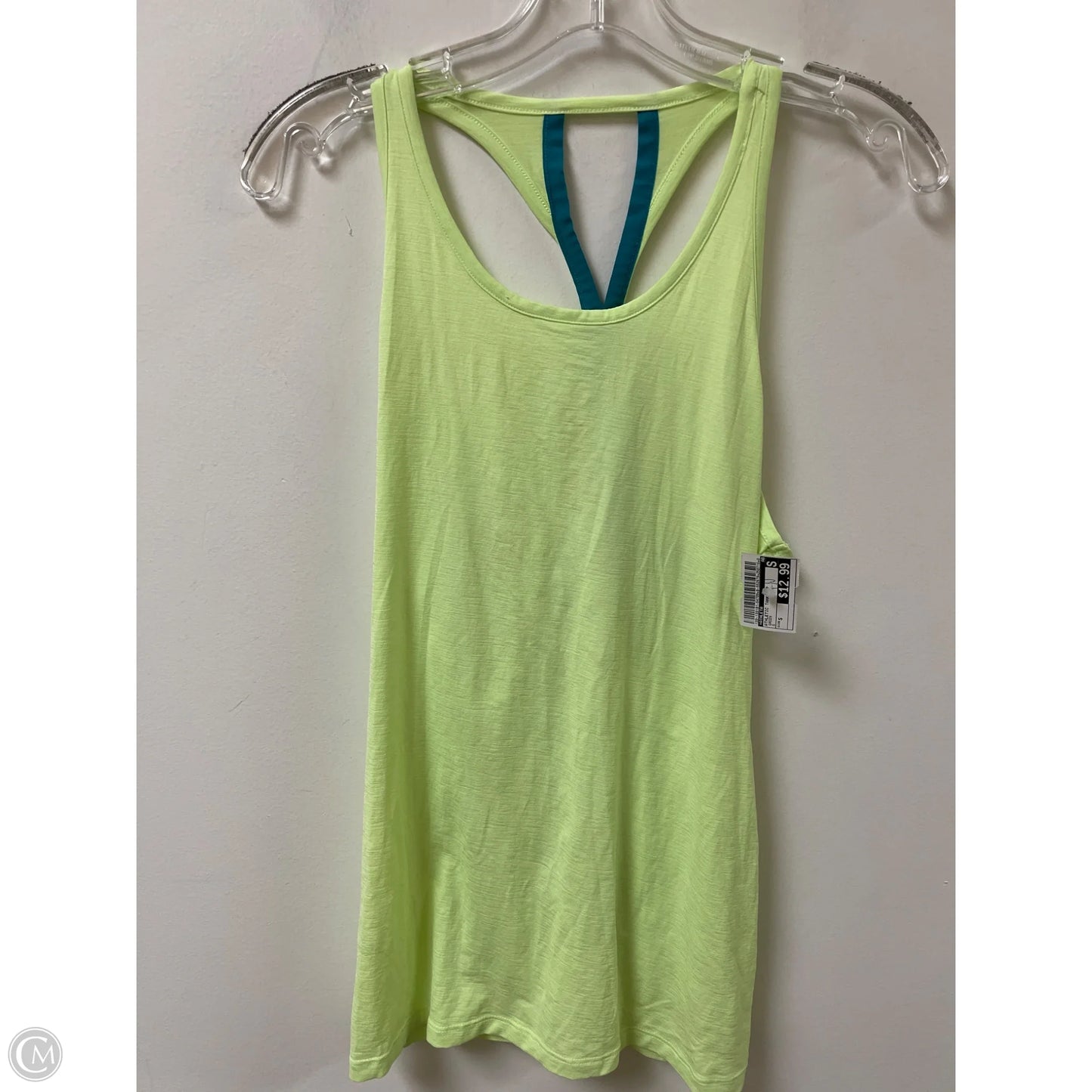 Athletic Tank Top By Athleta In Green, Size: S