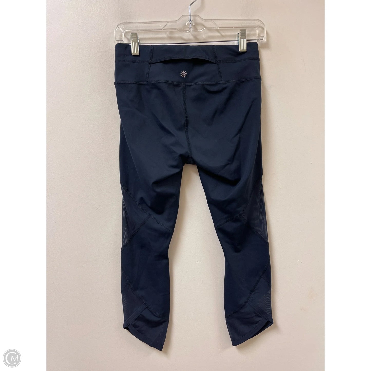 Athletic Capris By Athleta In Navy, Size: S