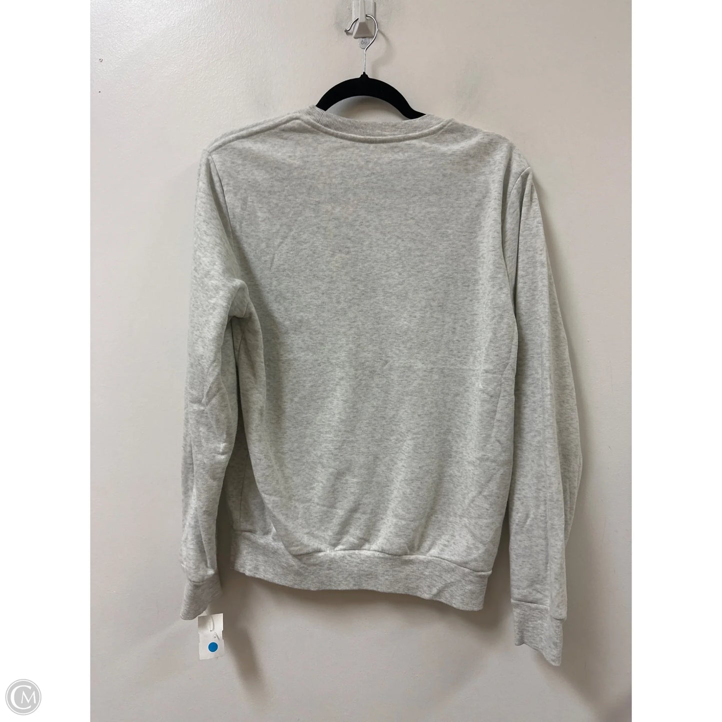 Sweater By Clothes Mentor In Grey, Size: S
