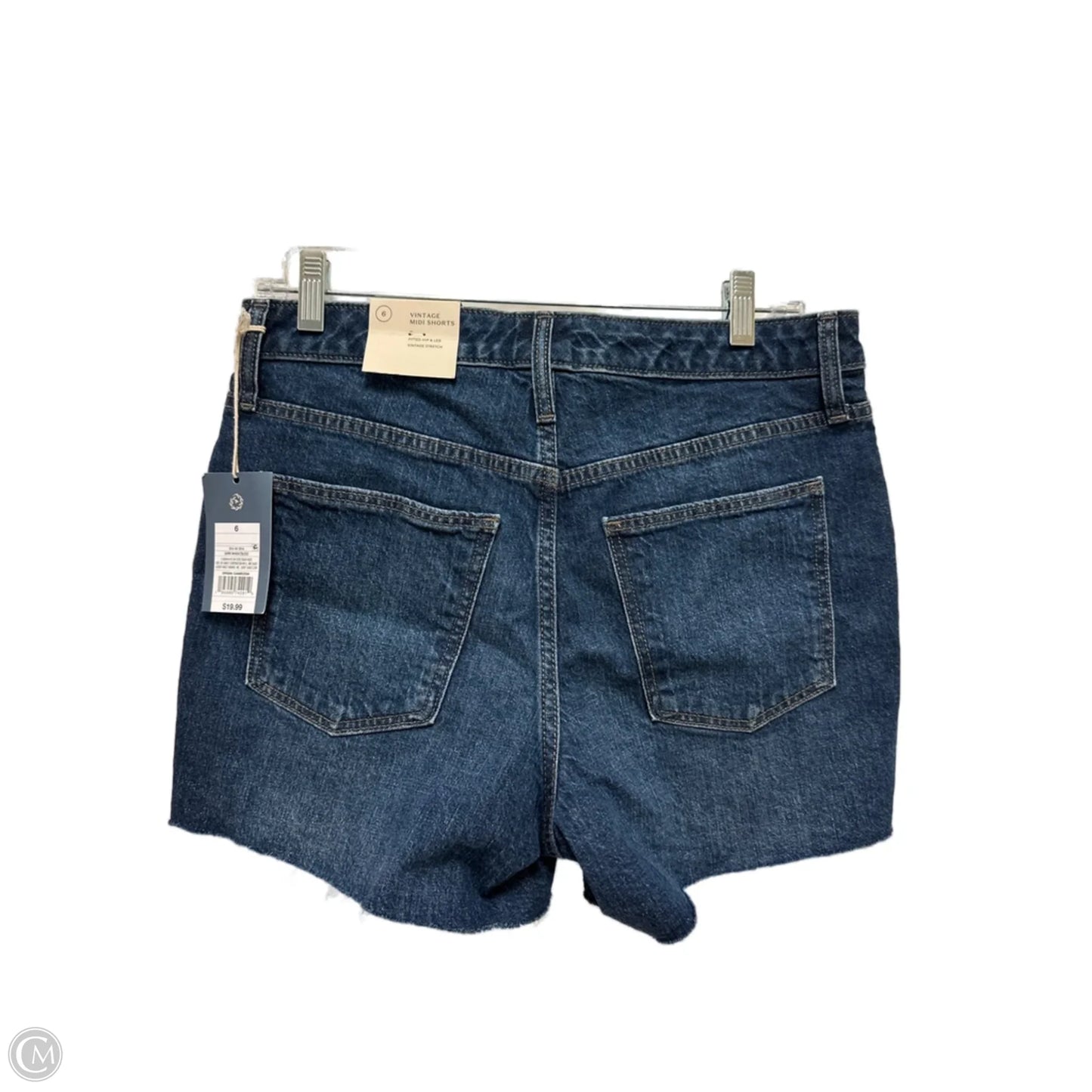 Shorts By Universal Thread In Blue Denim, Size: 6