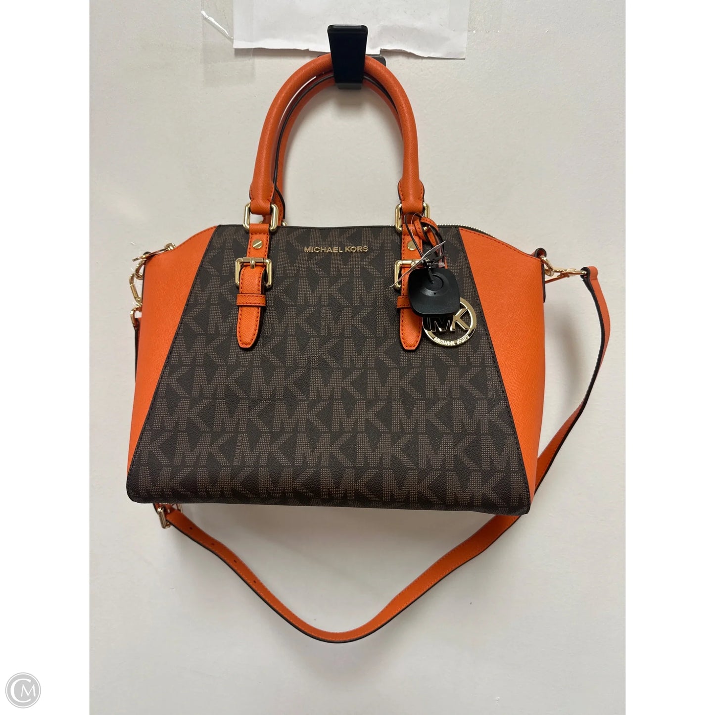 Handbag Designer By Michael Kors, Size: Large