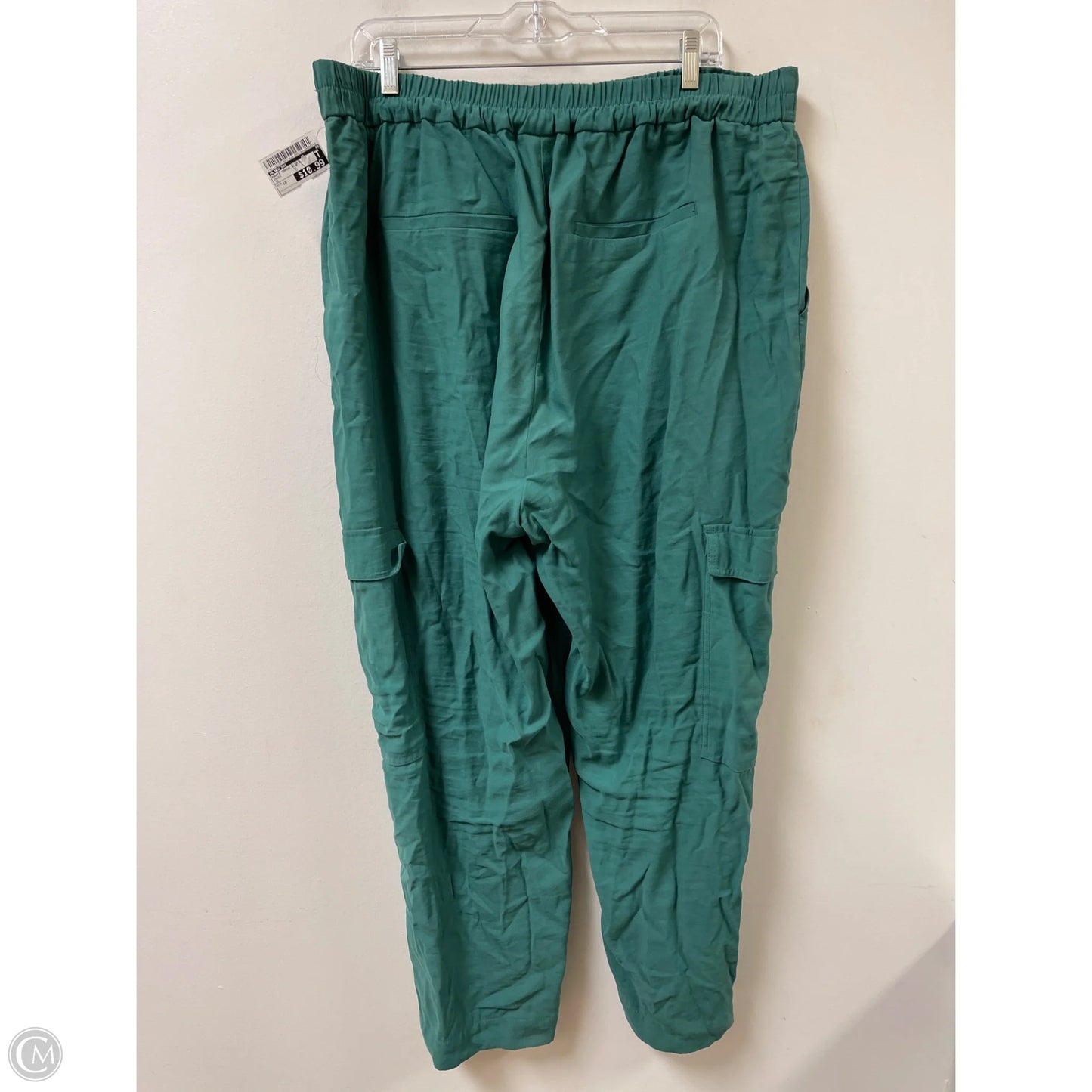 Pants Cargo & Utility By A New Day In Green, Size: 18