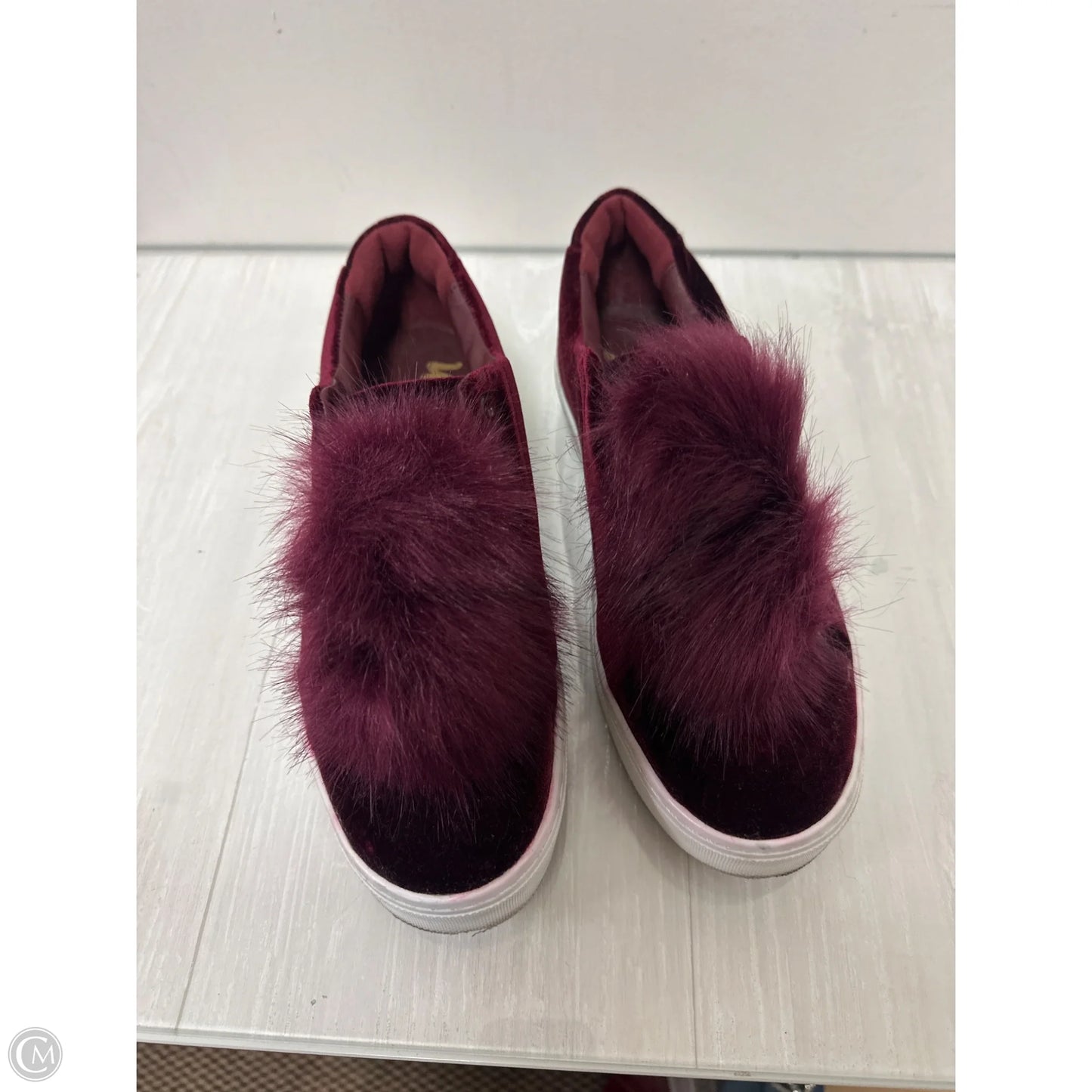 Shoes Sneakers By Sam Edelman In Red, Size: 9