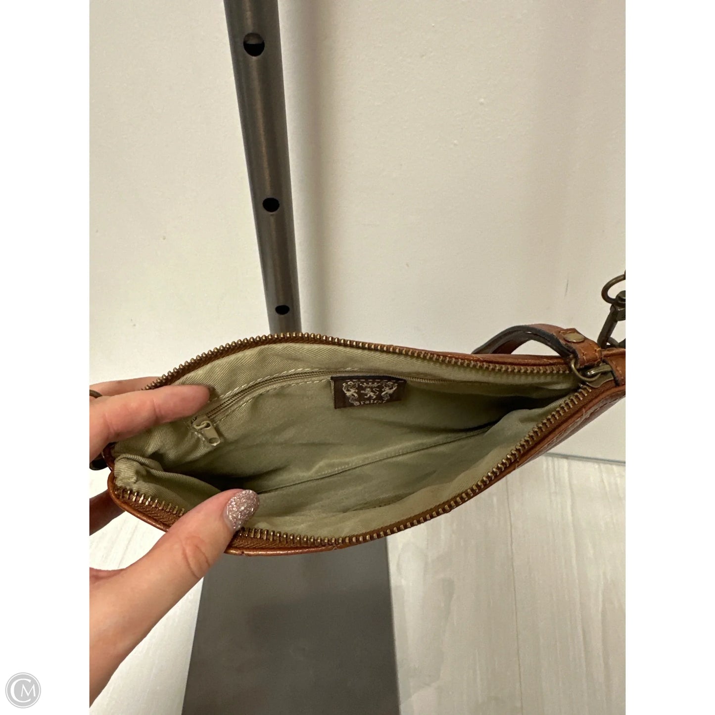 Crossbody Leather By Cmb, Size: Small