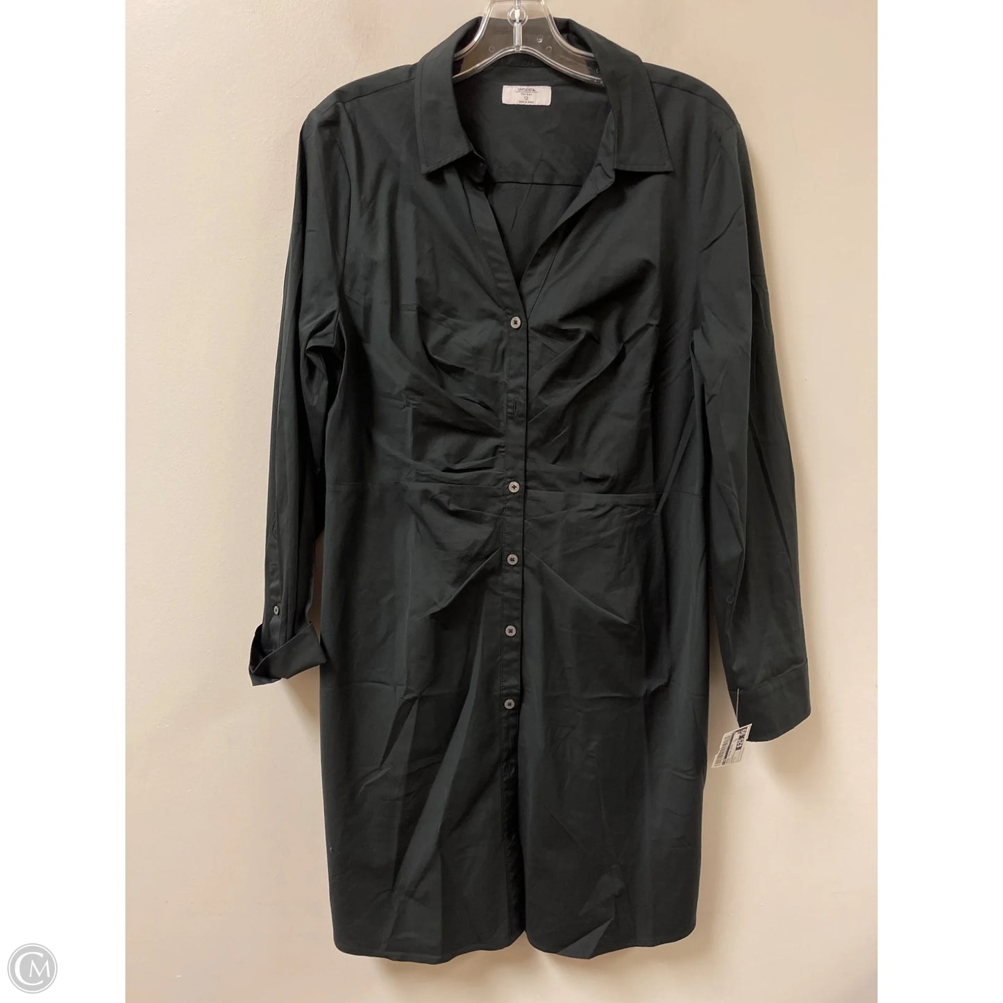 Dress Casual Midi By Cma In Black, Size: L