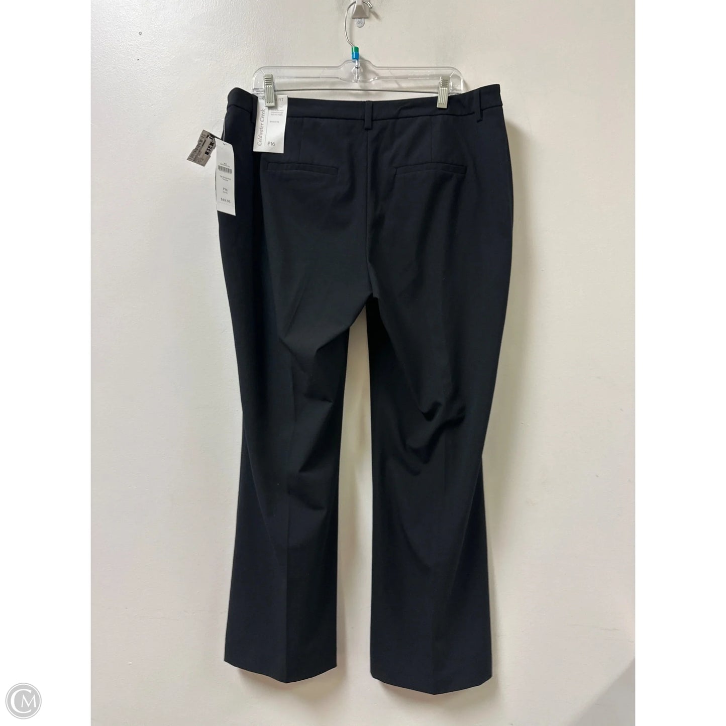 Pants Dress By Coldwater Creek In Black, Size: 16