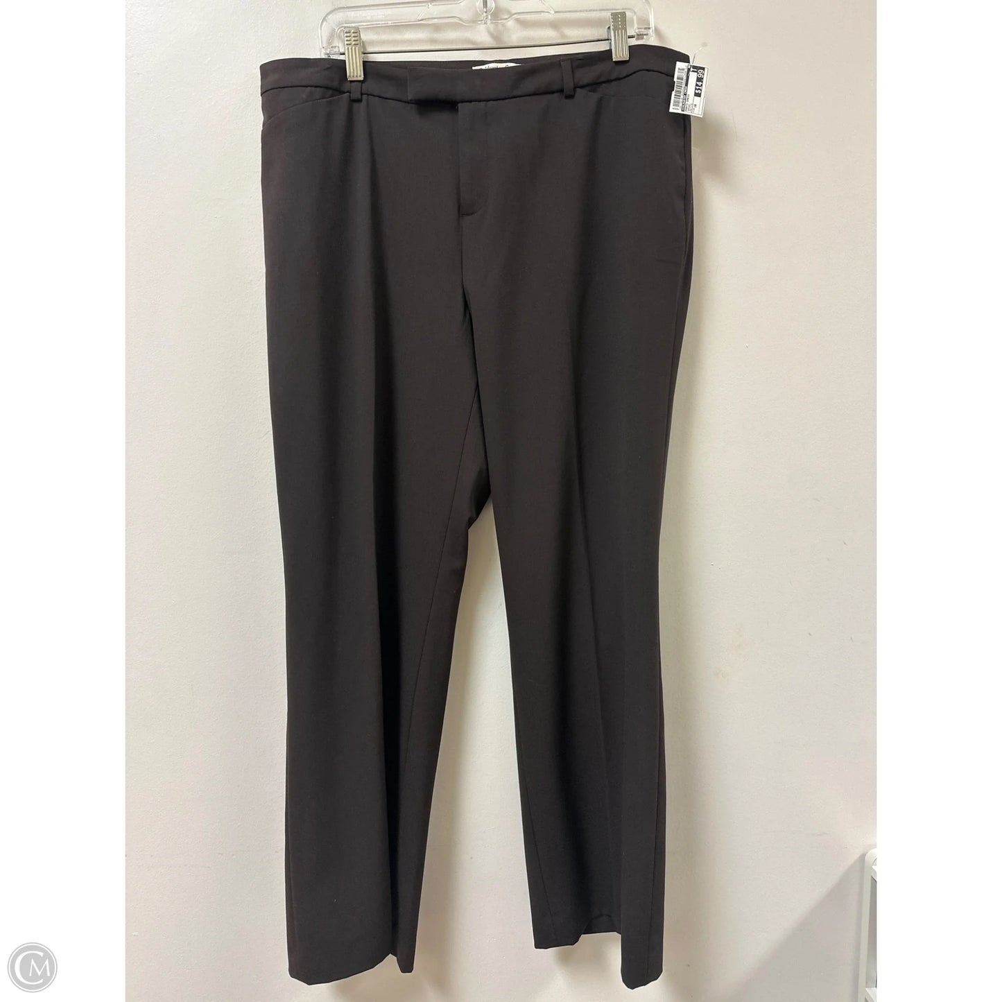 Pants Dress By Coldwater Creek In Brown, Size: 16