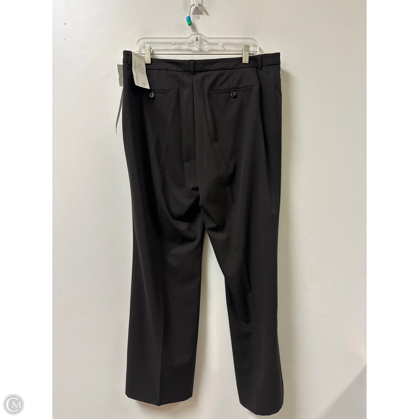 Pants Dress By Coldwater Creek In Brown, Size: 16