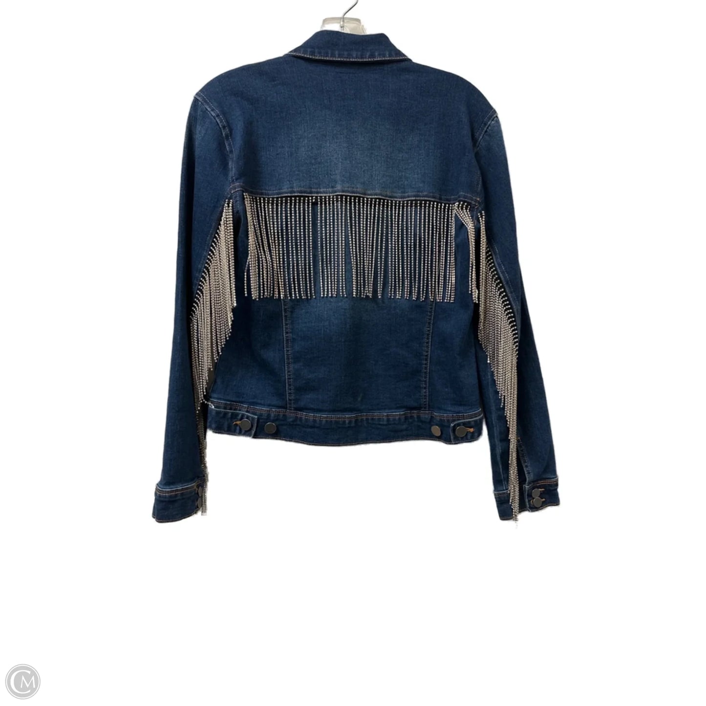 Jacket Denim By Cma In Blue Denim, Size: Xs