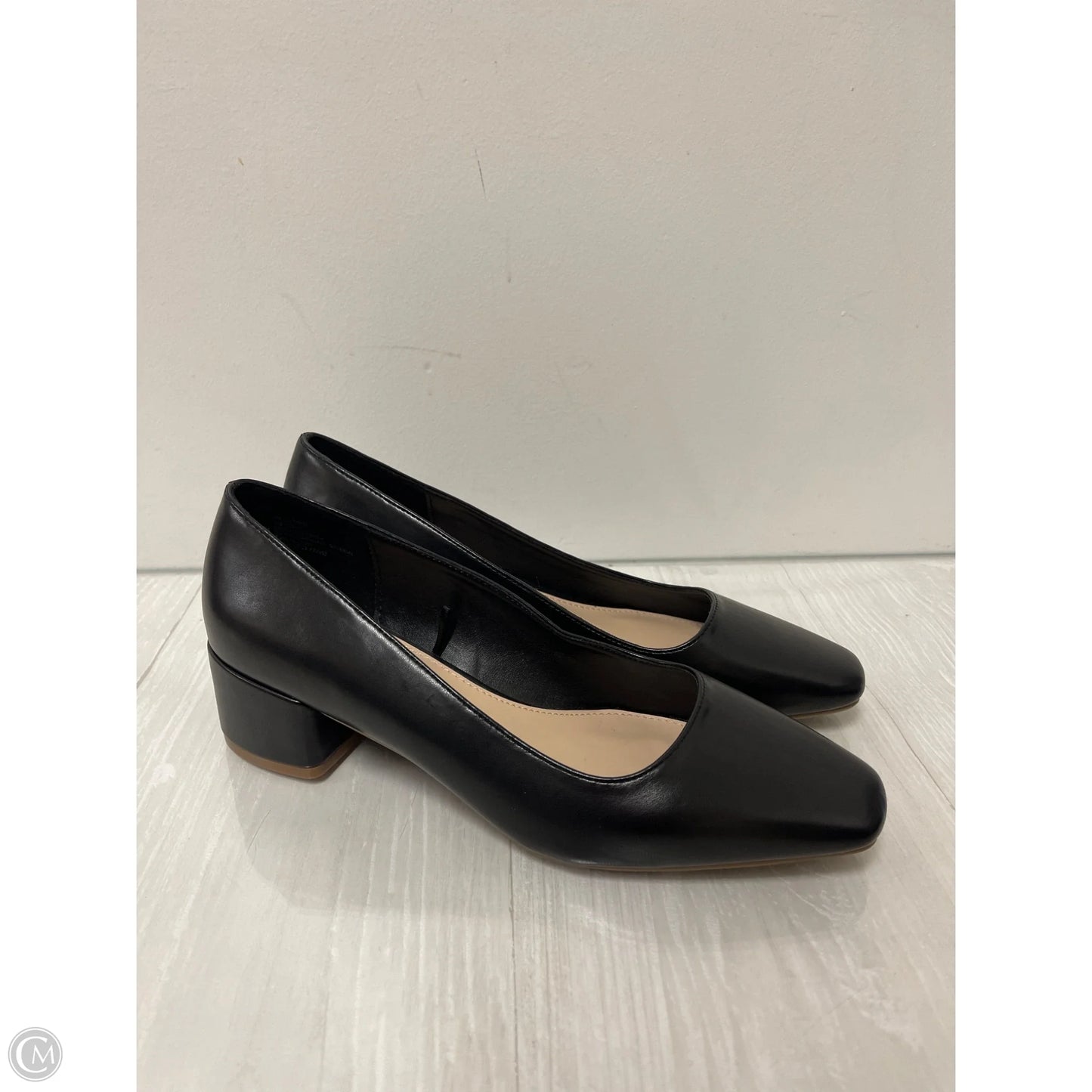 Shoes Heels Kitten By Liz Claiborne In Black, Size: 9