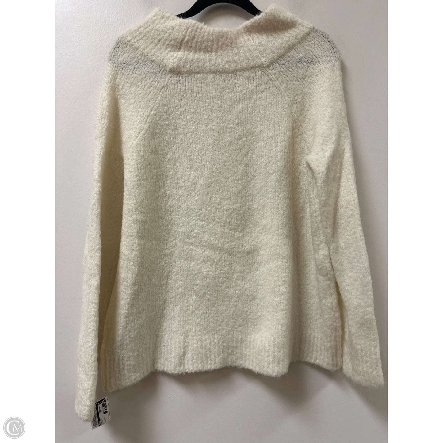 Sweater By Moth In Cream, Size: L