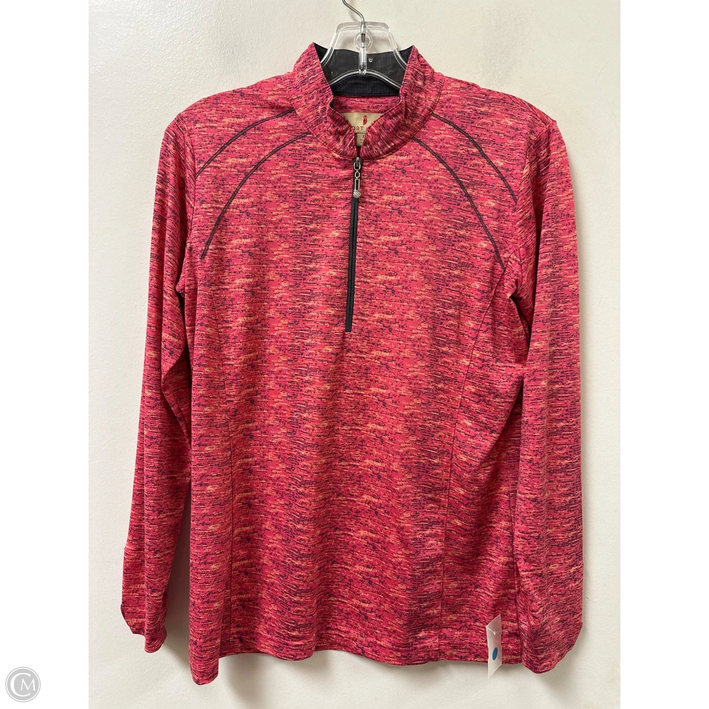 Athletic Top Long Sleeve Crewneck By Clothes Mentor In Pink, Size: Xs
