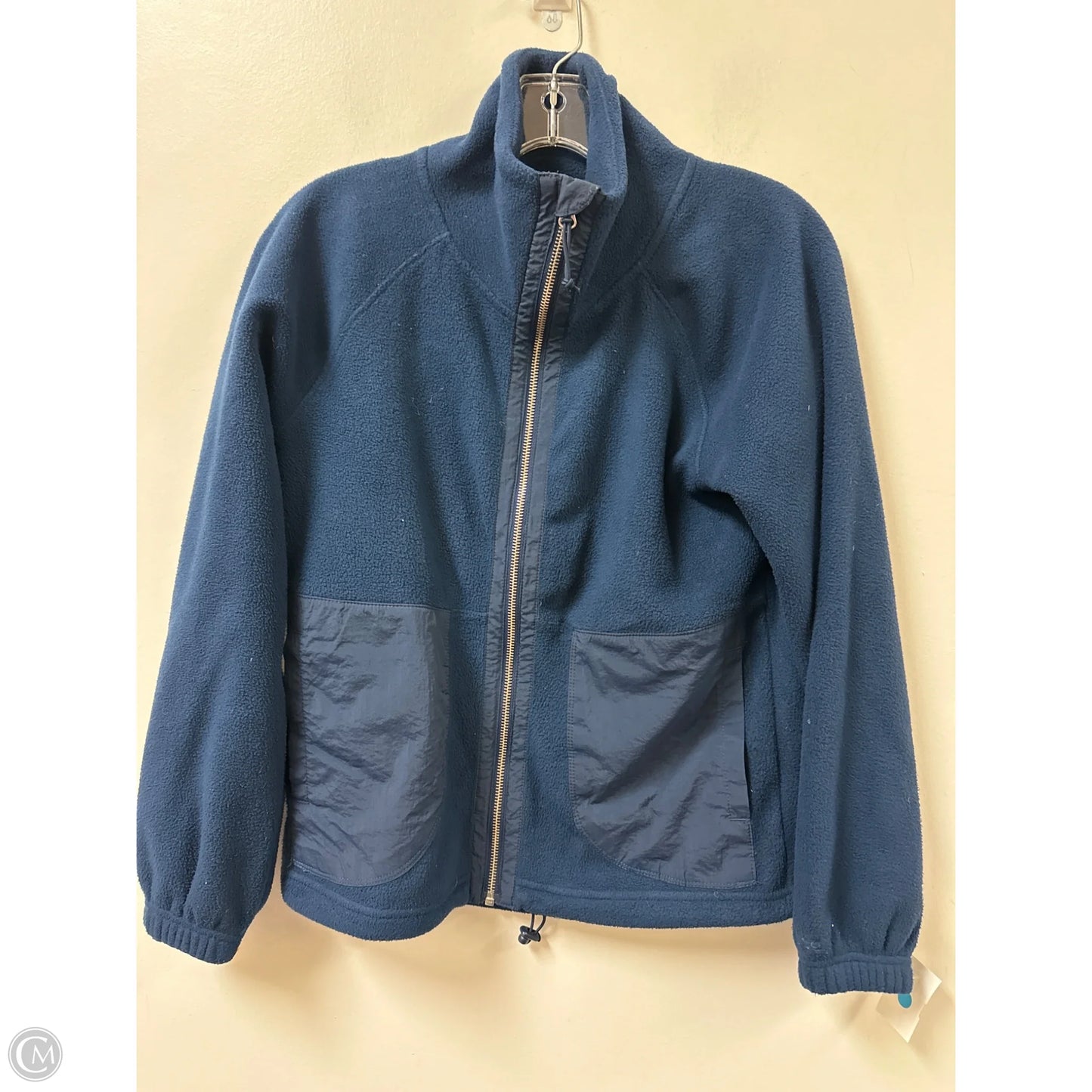 Athletic Jacket By Dsg Outerwear In Navy, Size: Xs
