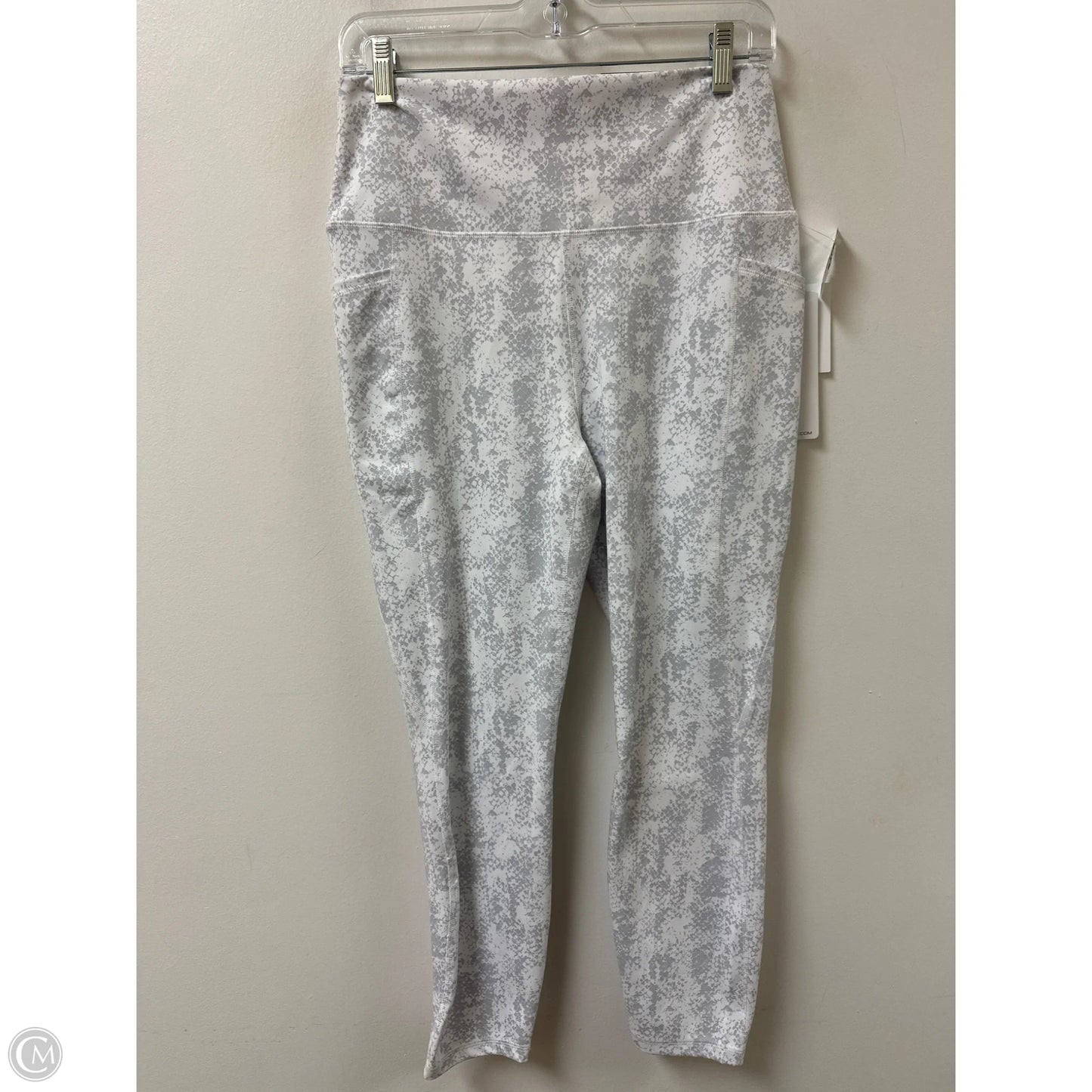 Athletic Leggings By Rbx In Grey, Size: L