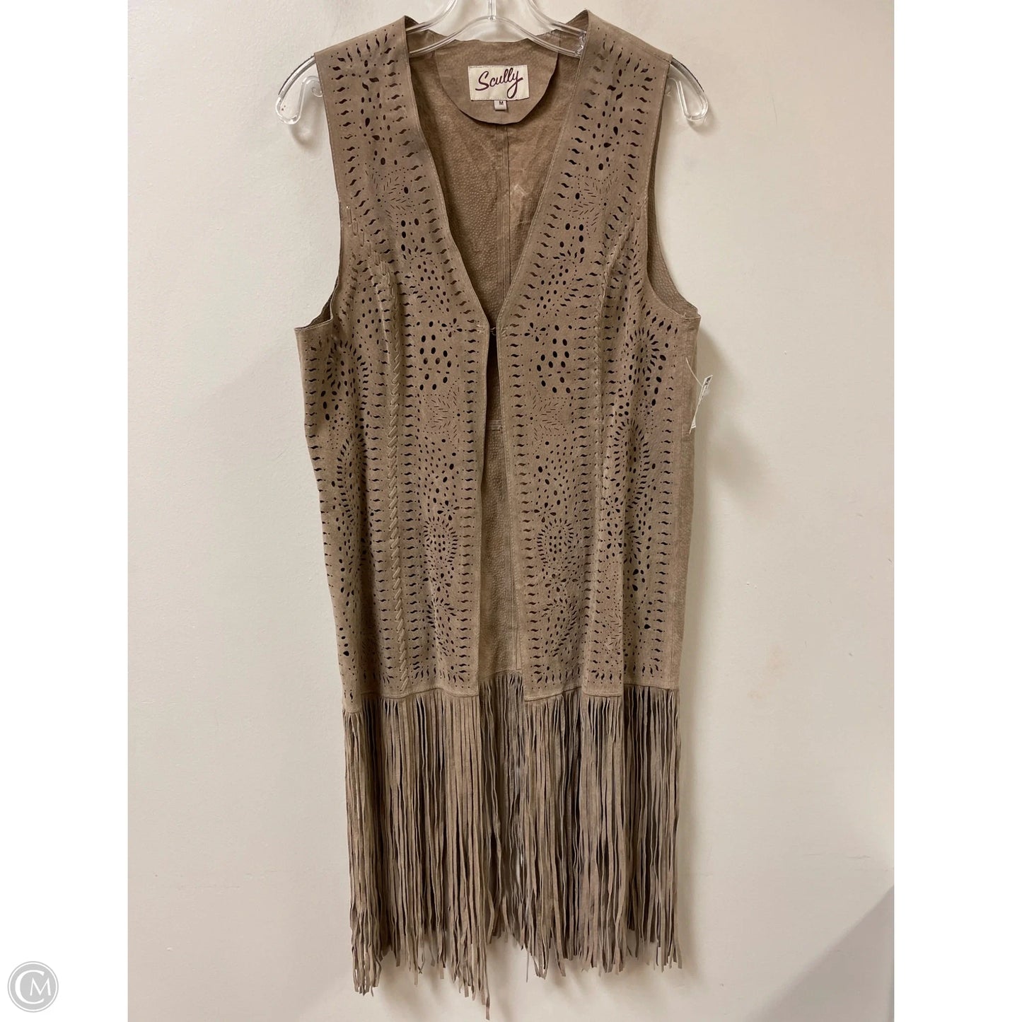 Vest Other By Cma In Brown, Size: M