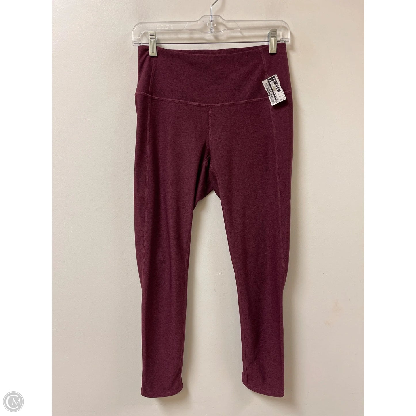Athletic Capris By Zella In Red, Size: S