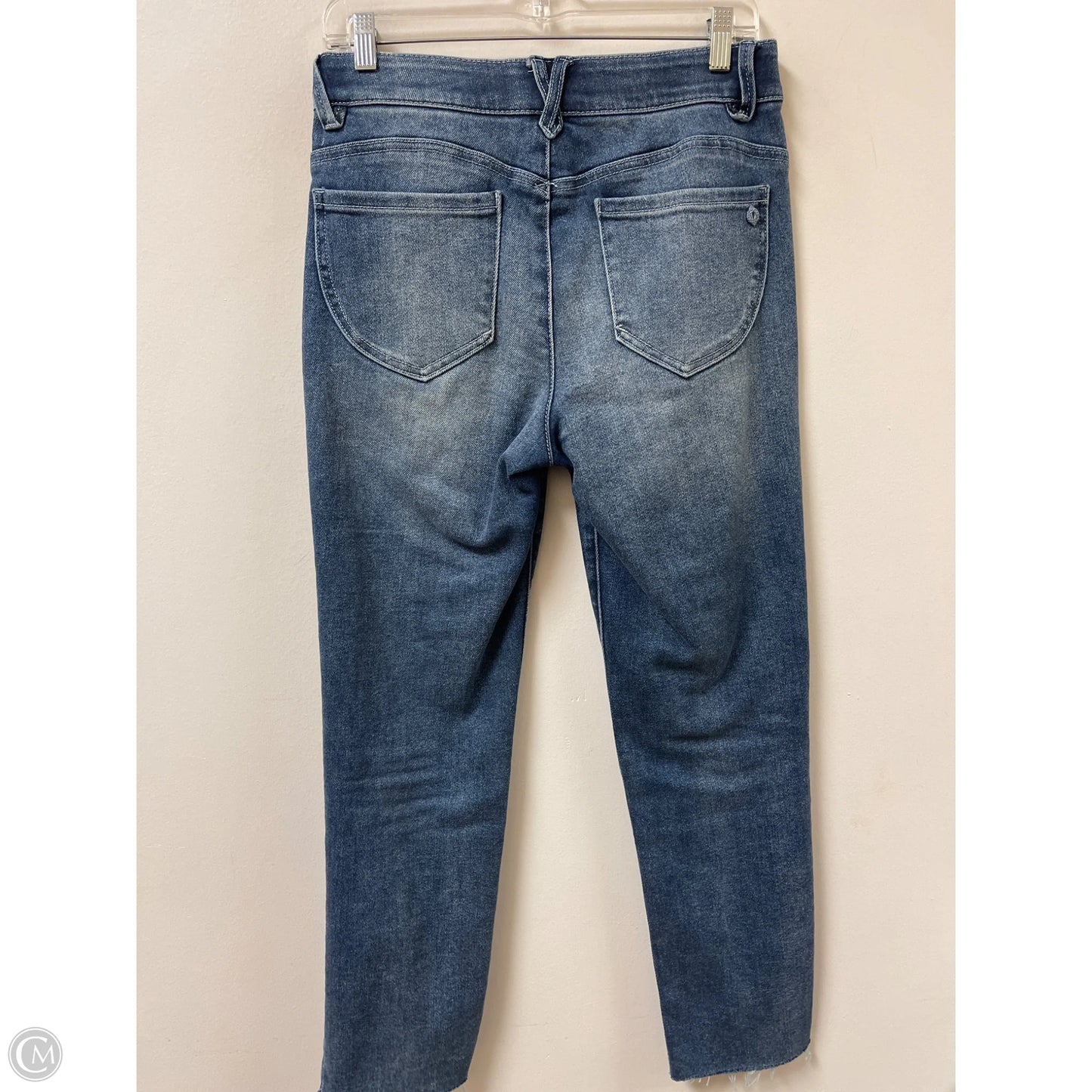 Jeans Skinny By Democracy In Blue Denim, Size: 8