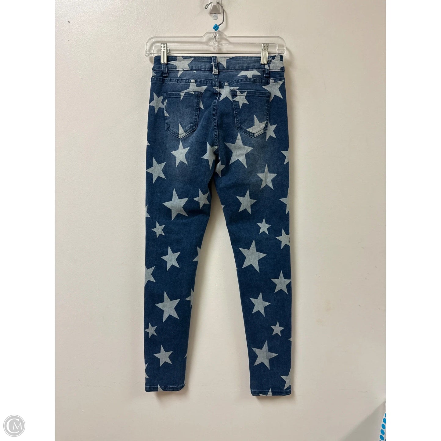 Jeans Skinny By Clothes Mentor In Blue Denim, Size: 4