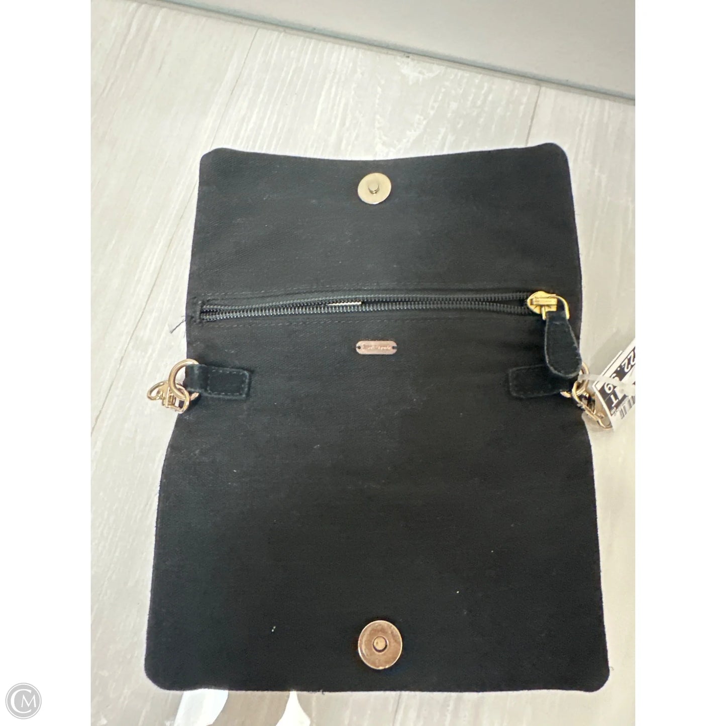 Crossbody Leather By Free People, Size: Small