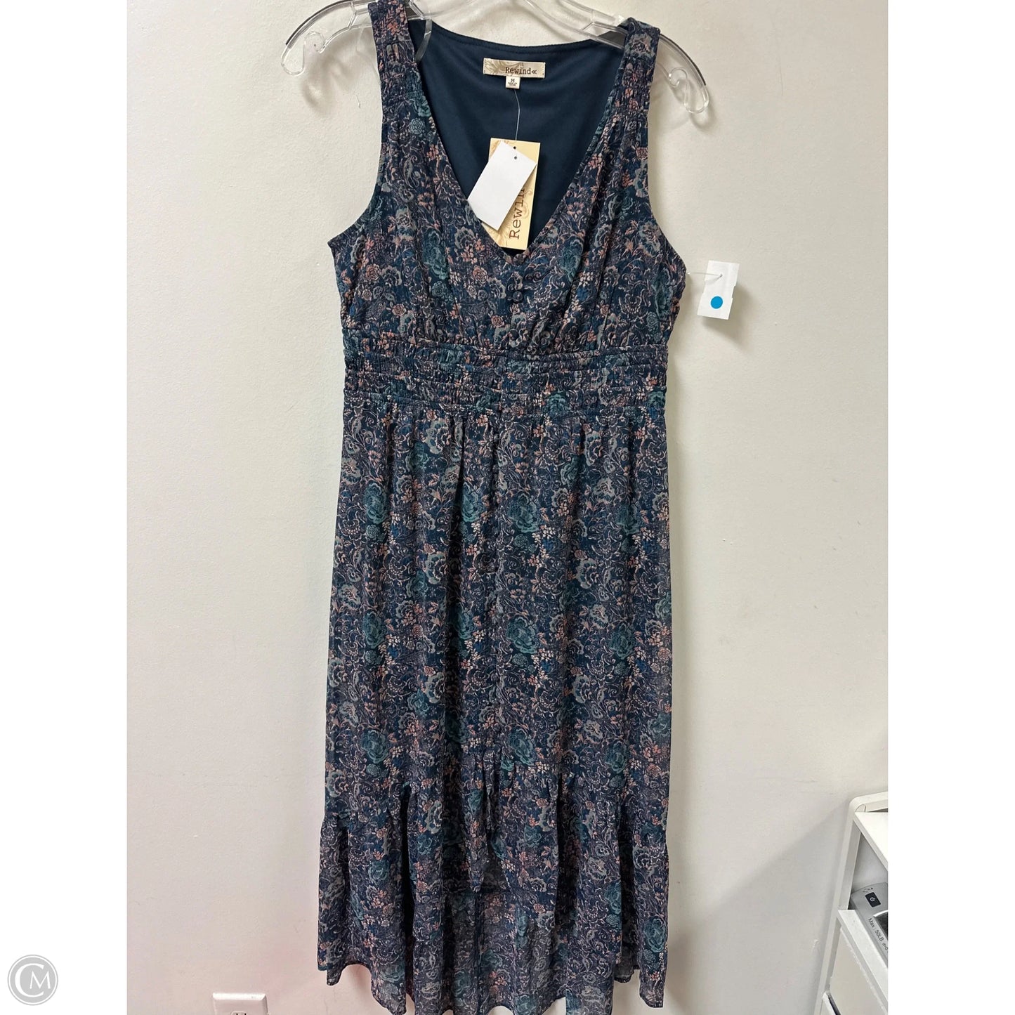 Dress Casual Maxi By Rewind In Blue, Size: M