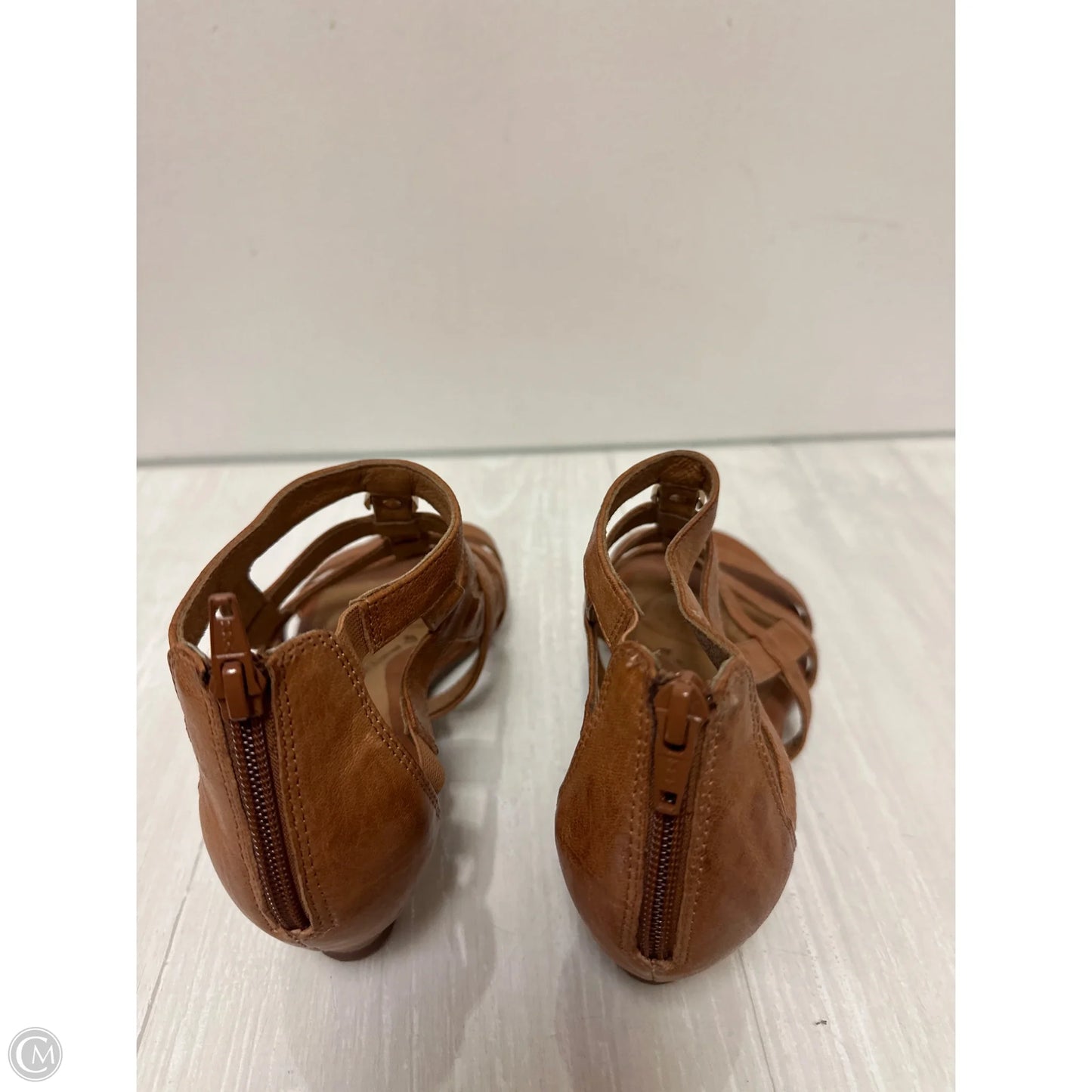 Sandals Flats By Sofft In Brown, Size: 7