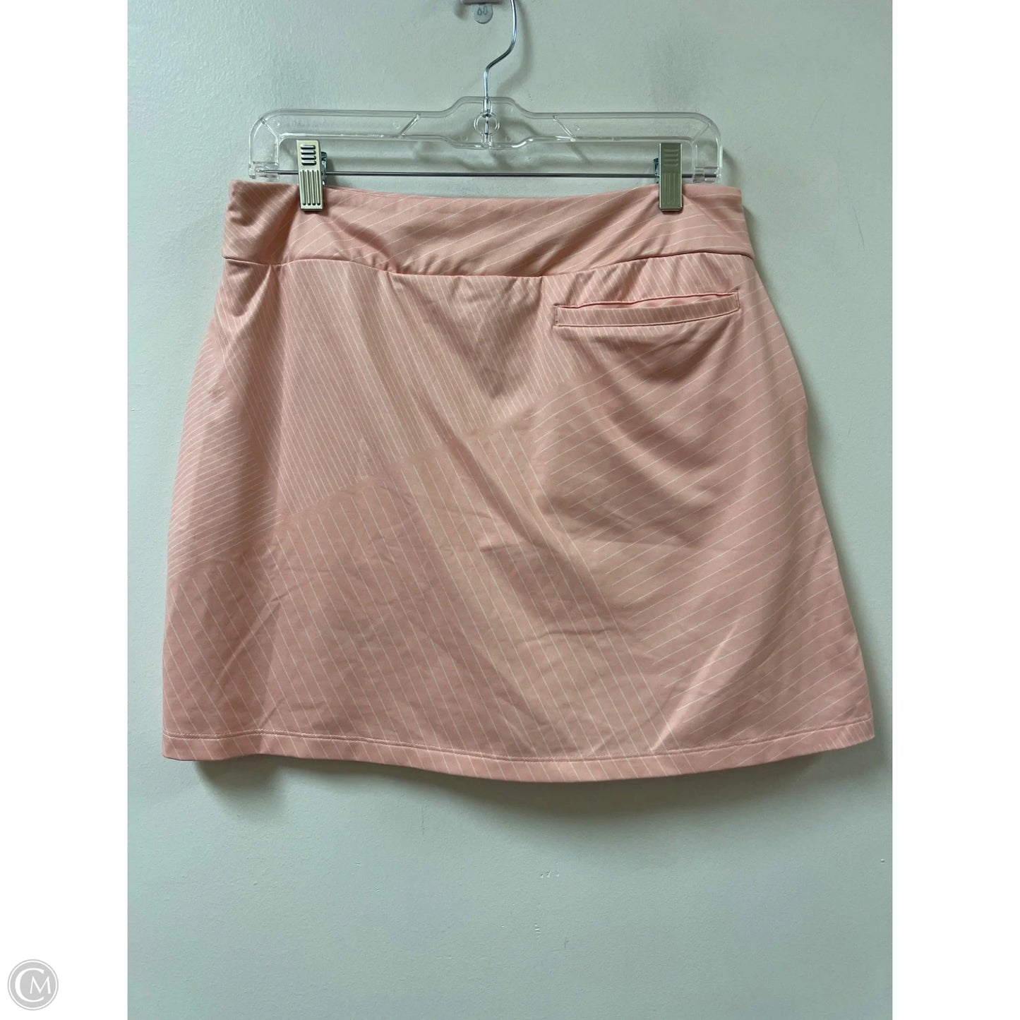 Athletic Skort By Nike Apparel In Pink, Size: M