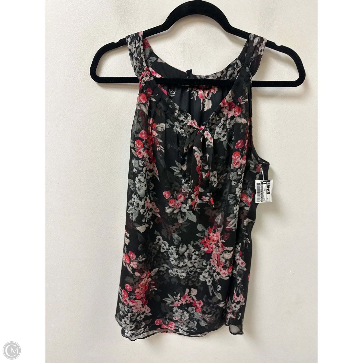 Top Sleeveless By White House Black Market In Black, Size: M