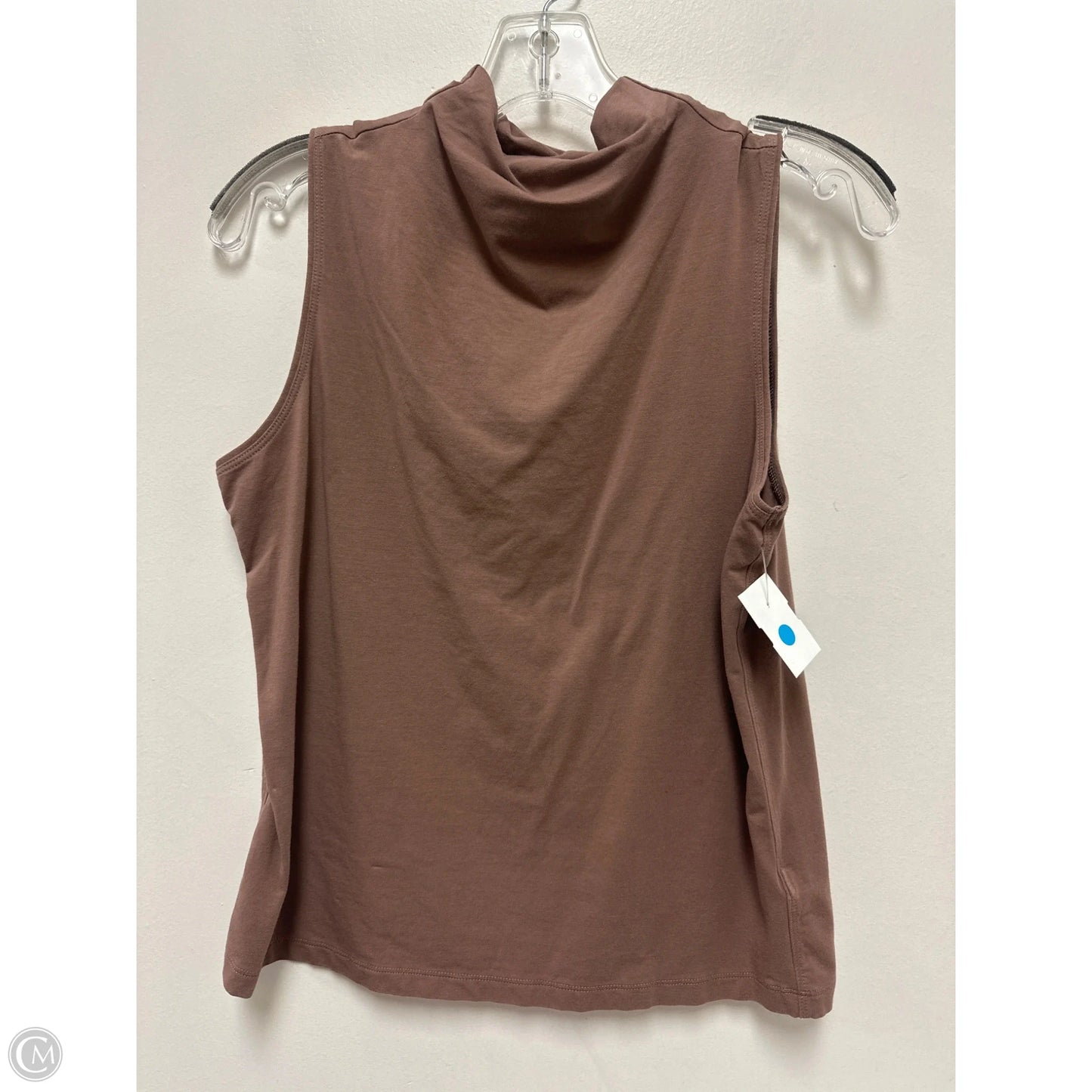 Athletic Top Short Sleeve By Athleta In Brown, Size: S