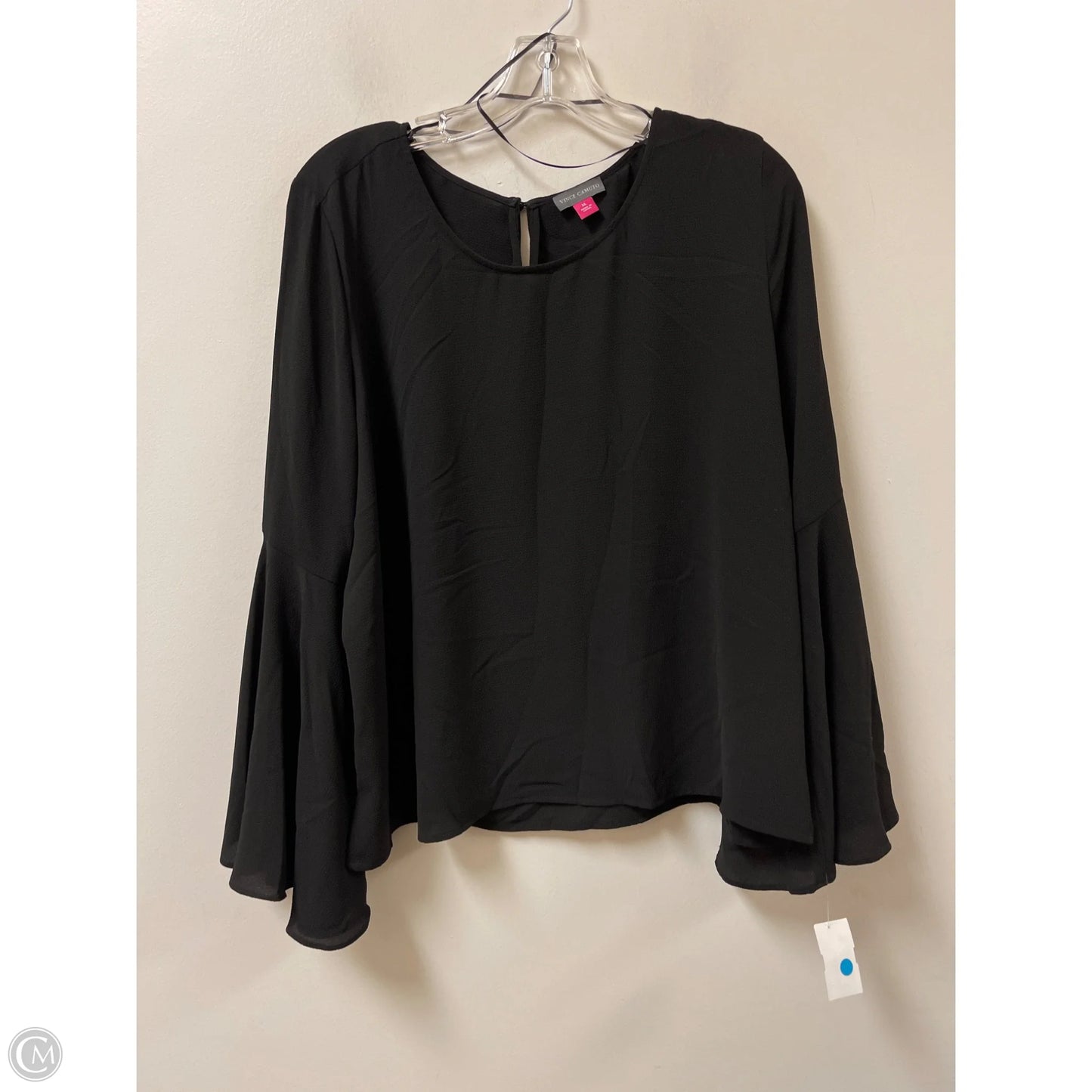 Top Long Sleeve By Vince Camuto In Red, Size: Xl