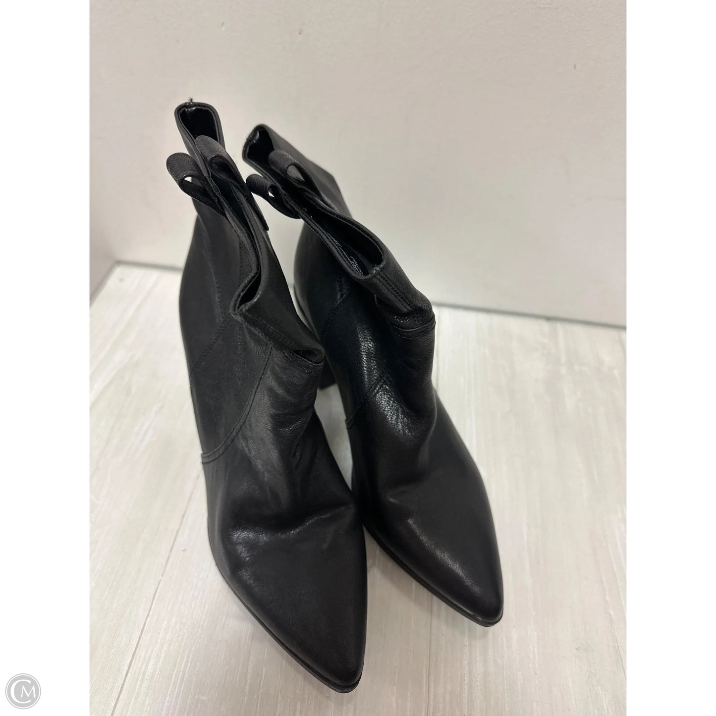 Boots Ankle Heels By Bcbgeneration In Black, Size: 10