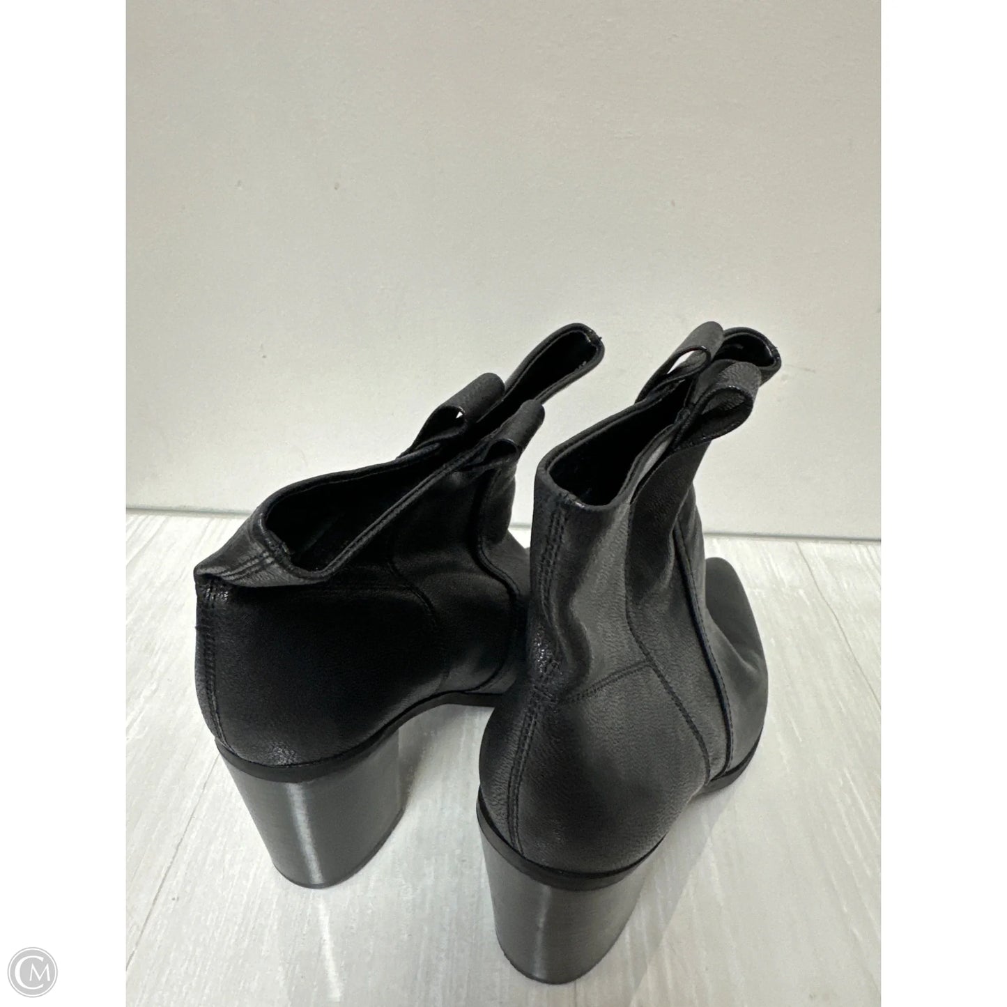 Boots Ankle Heels By Bcbgeneration In Black, Size: 10