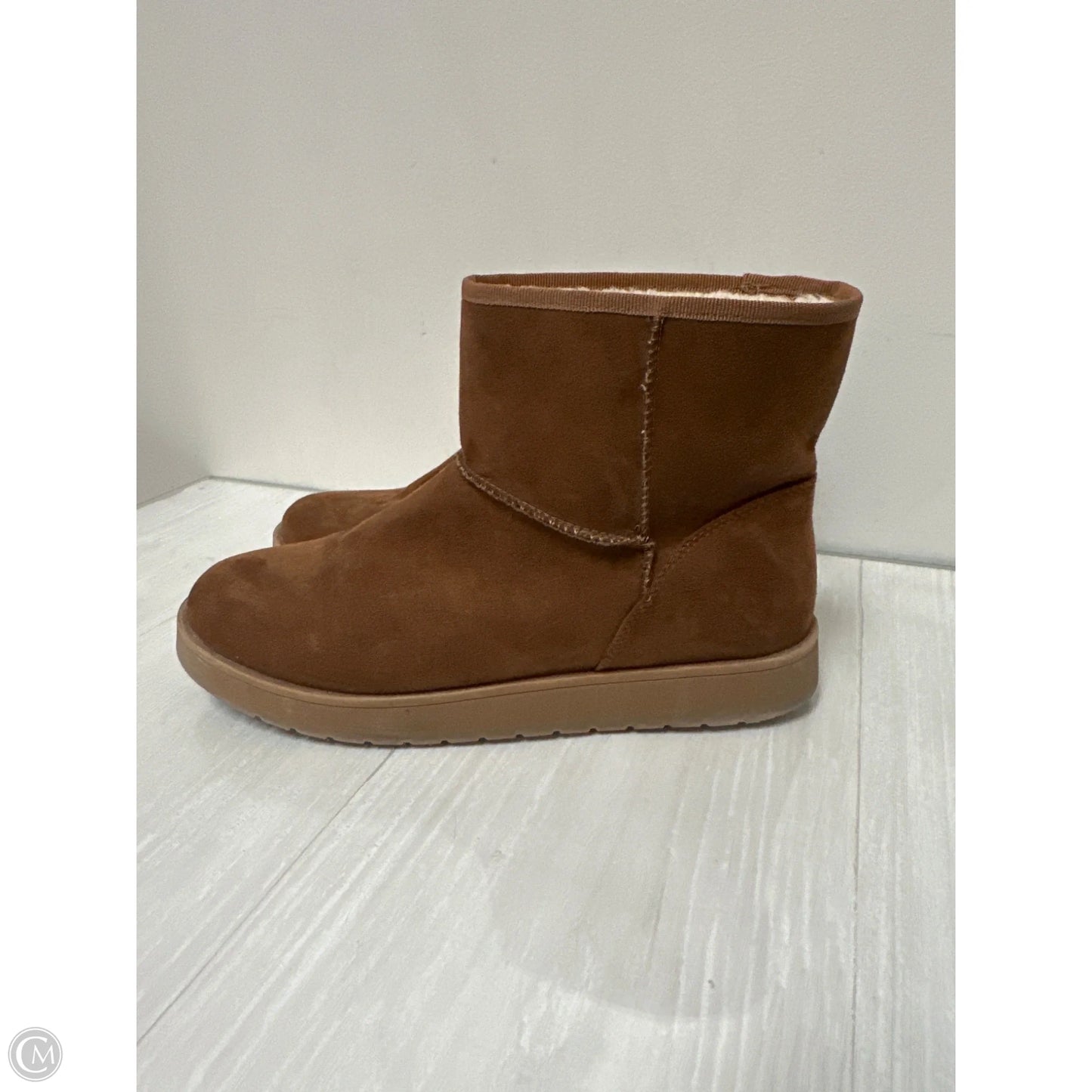 Boots Ankle Flats By Magellan In Brown, Size: 9