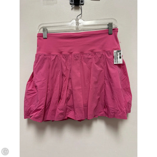 Athletic Skort By Joy Lab In Pink, Size: L