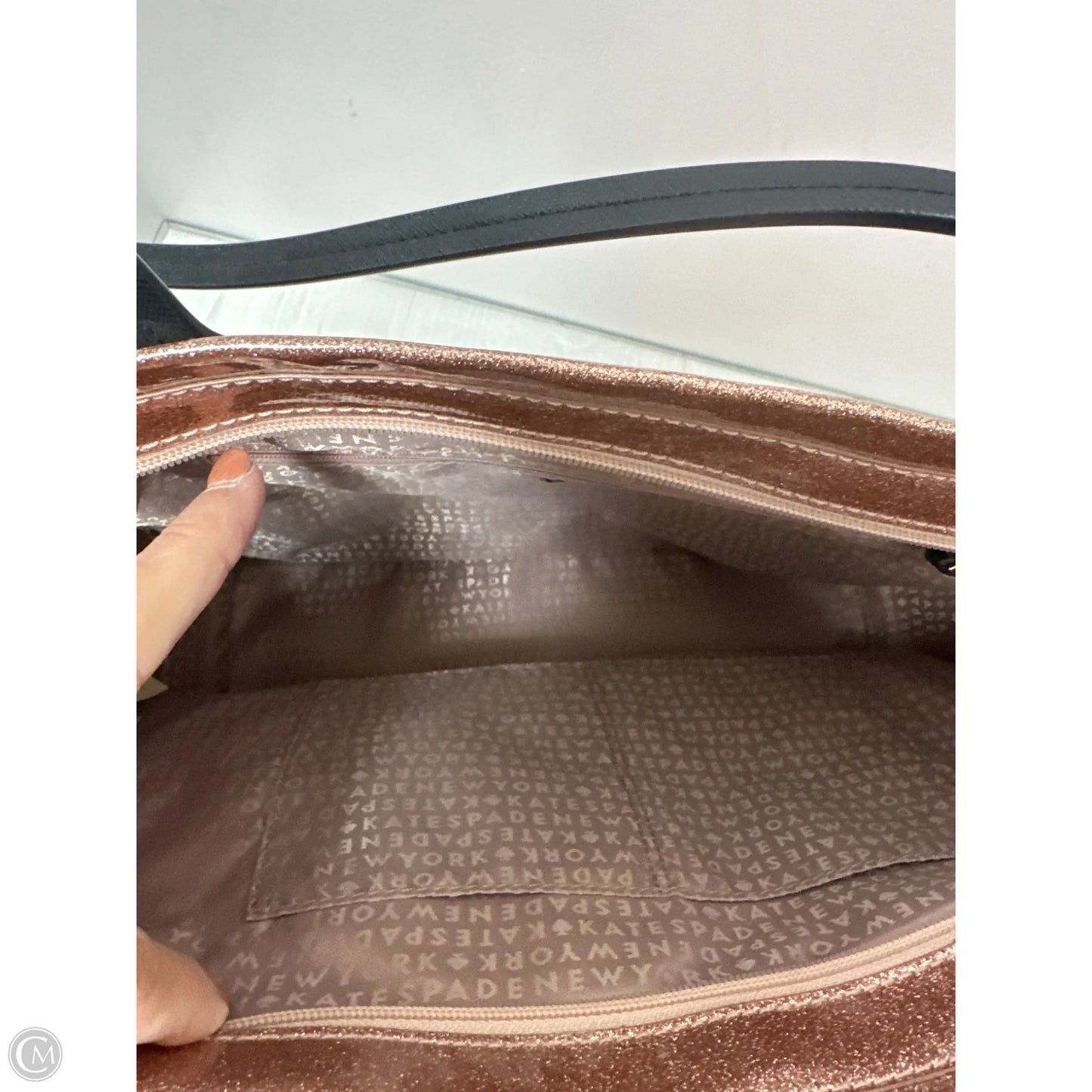 Handbag Designer By Kate Spade, Size: Large