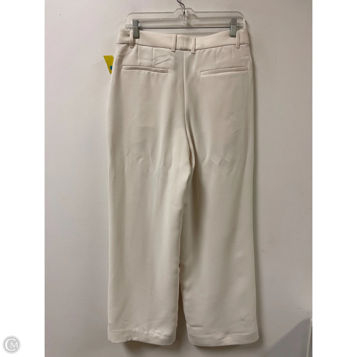 Pants Wide Leg By Banana Republic In Cream, Size: 8