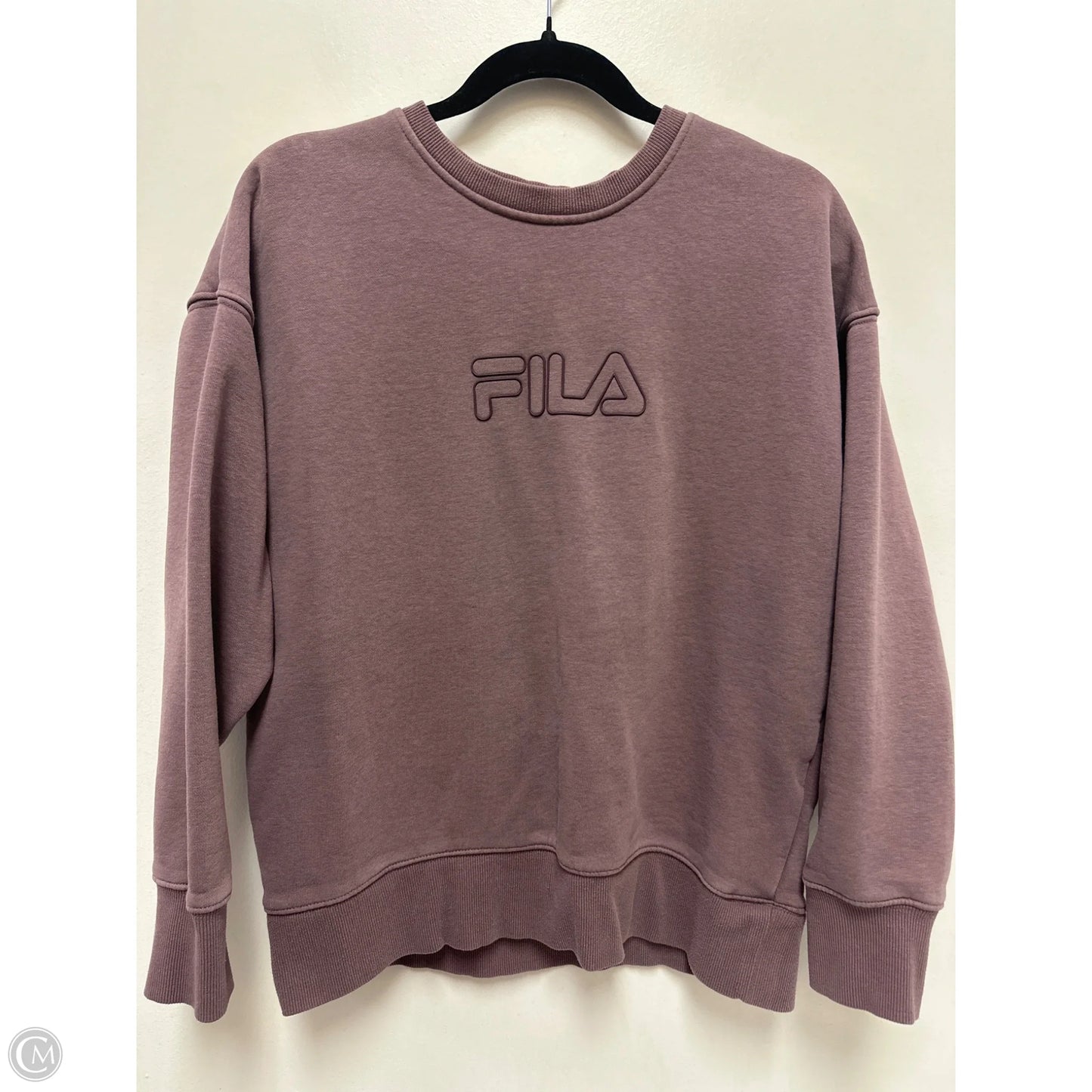 Sweater By Fila In Purple, Size: L