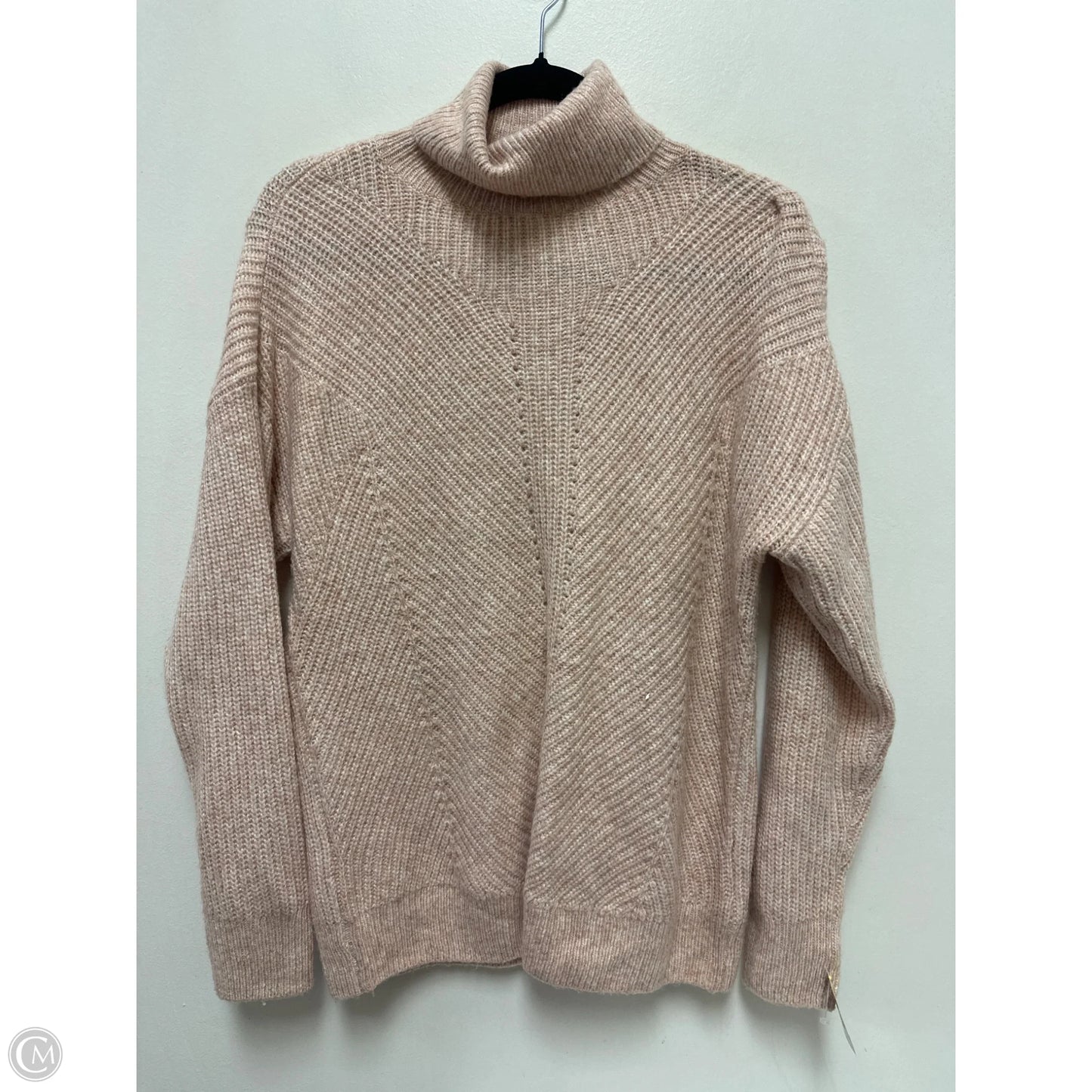 Sweater By Clothes Mentor In Pink, Size: M