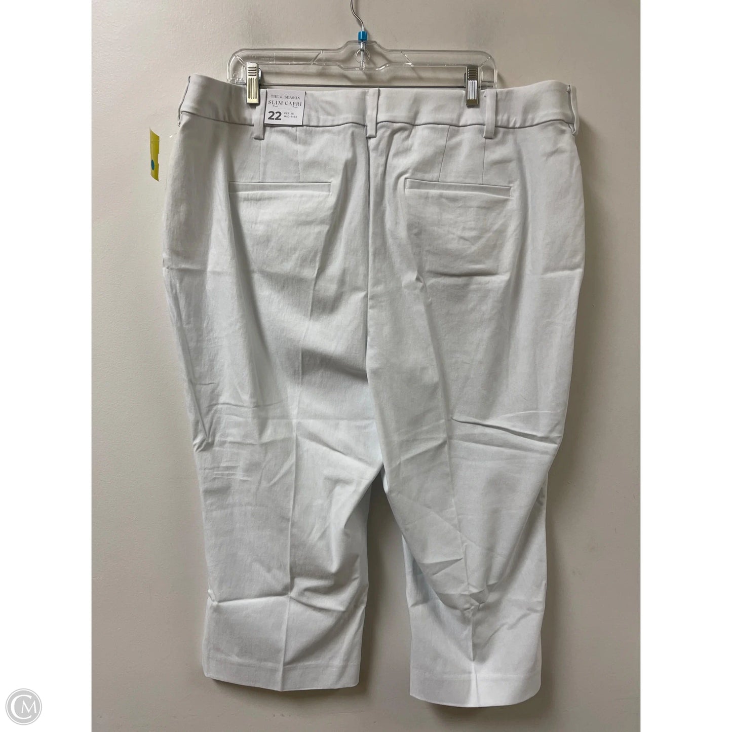Pants Other By Lane Bryant In White, Size: 22