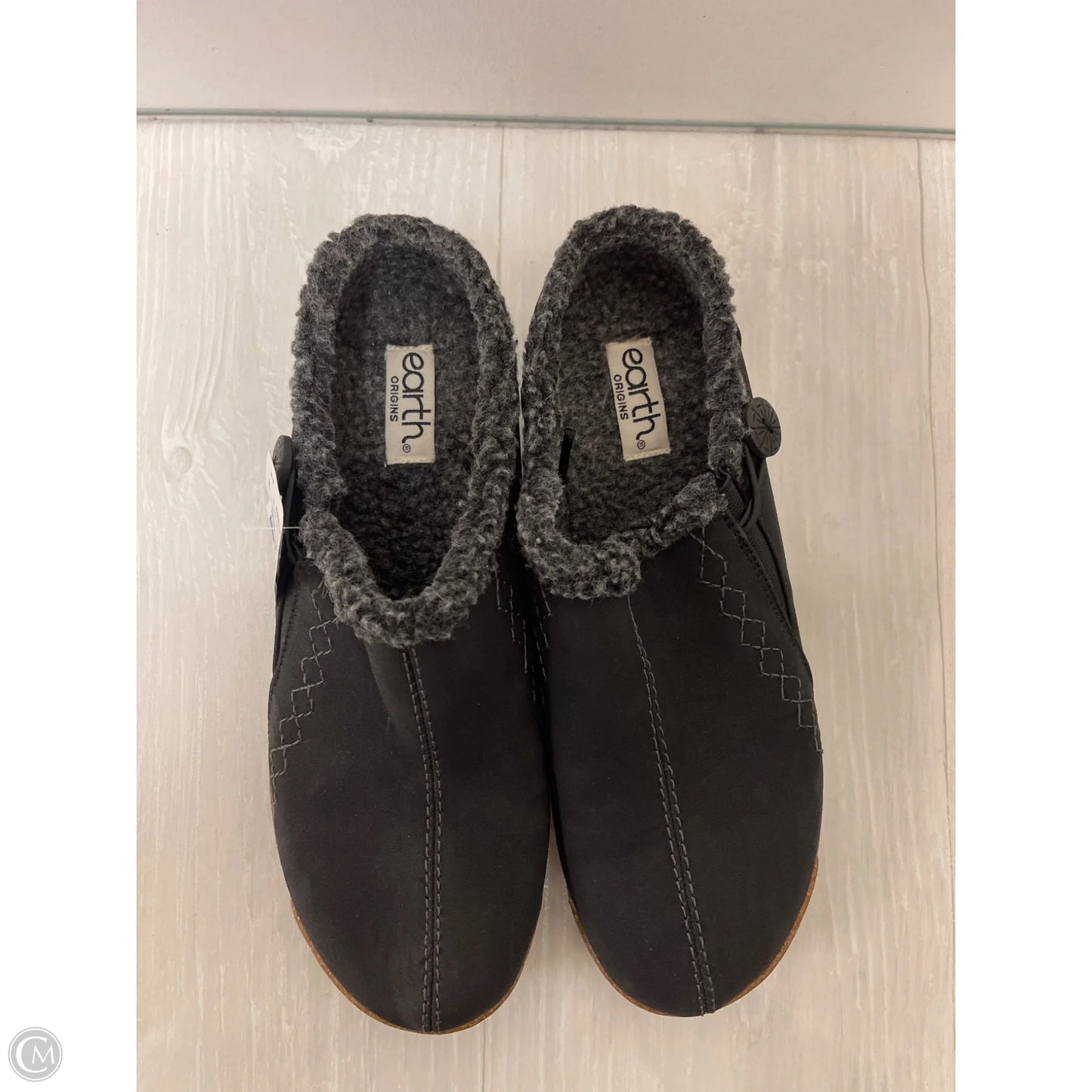 Shoes Flats By Earth Origins In Black, Size: 8