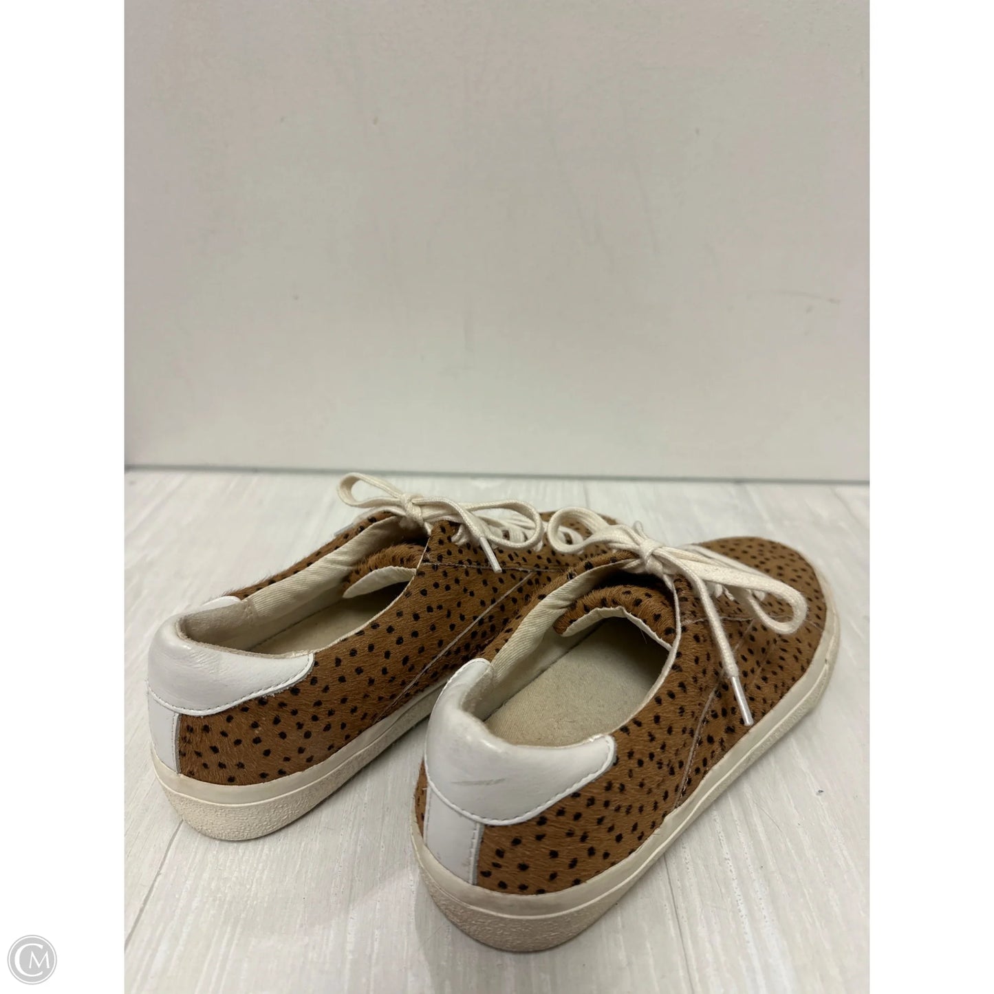 Shoes Sneakers By Madewell In Animal Print, Size: 6.5