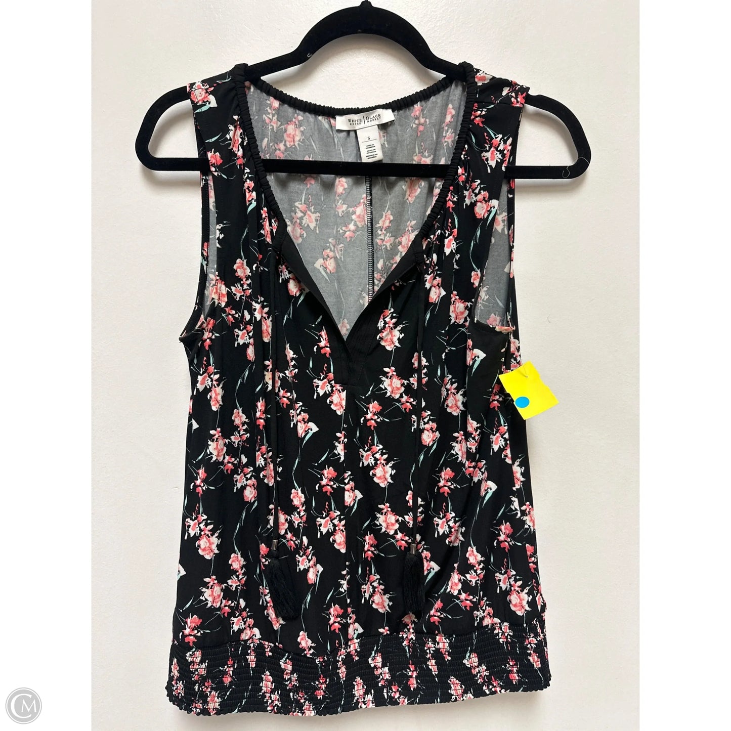 Top Sleeveless By White House Black Market In Black, Size: S